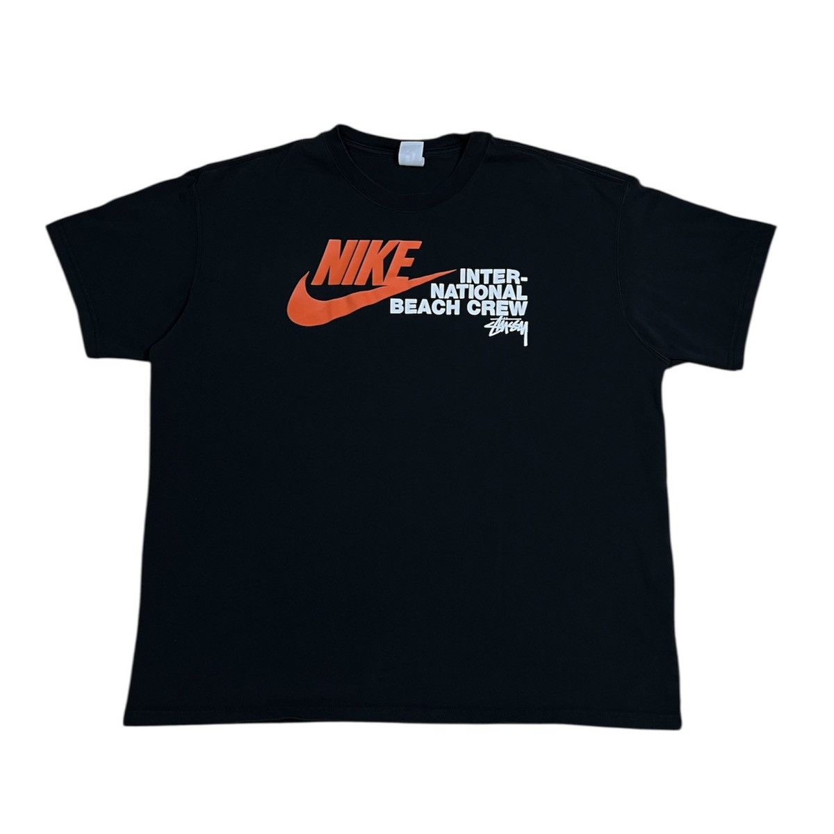 Nike × Stussy STUSSY x NIKE 'International Beach Crew Tee' Size US XL / EU 56 / 4 - 1 Thumbnail