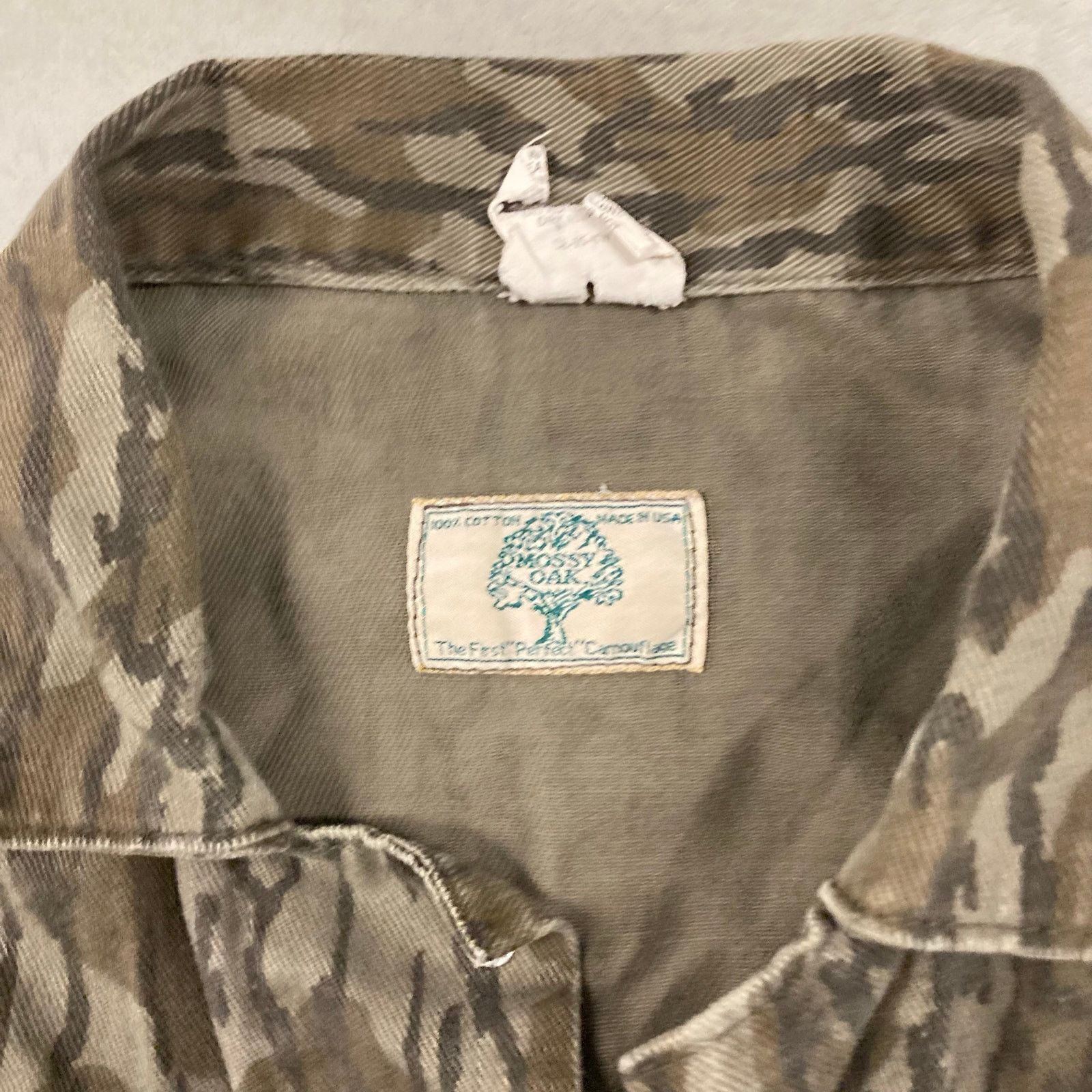 Vintage y2k camo Detroit style cutoff jacket Size US L / EU 52-54 / 3 - 3 Thumbnail