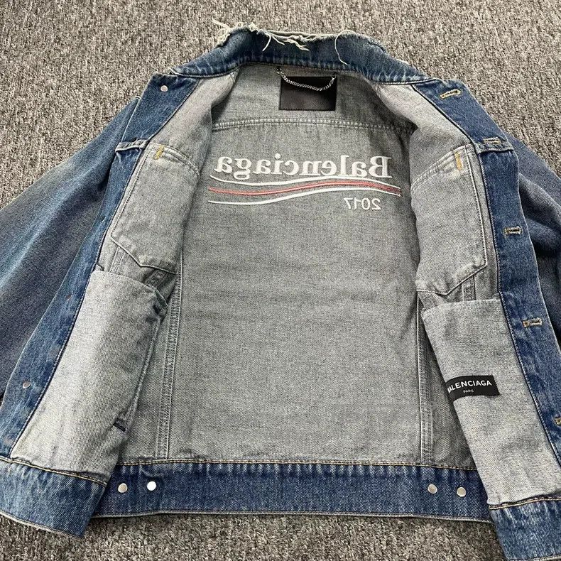 Balenciaga Balenciaga Coca-Cola Distressed Denim Outfit Size US S / EU 44-46 / 1 - 6 Thumbnail