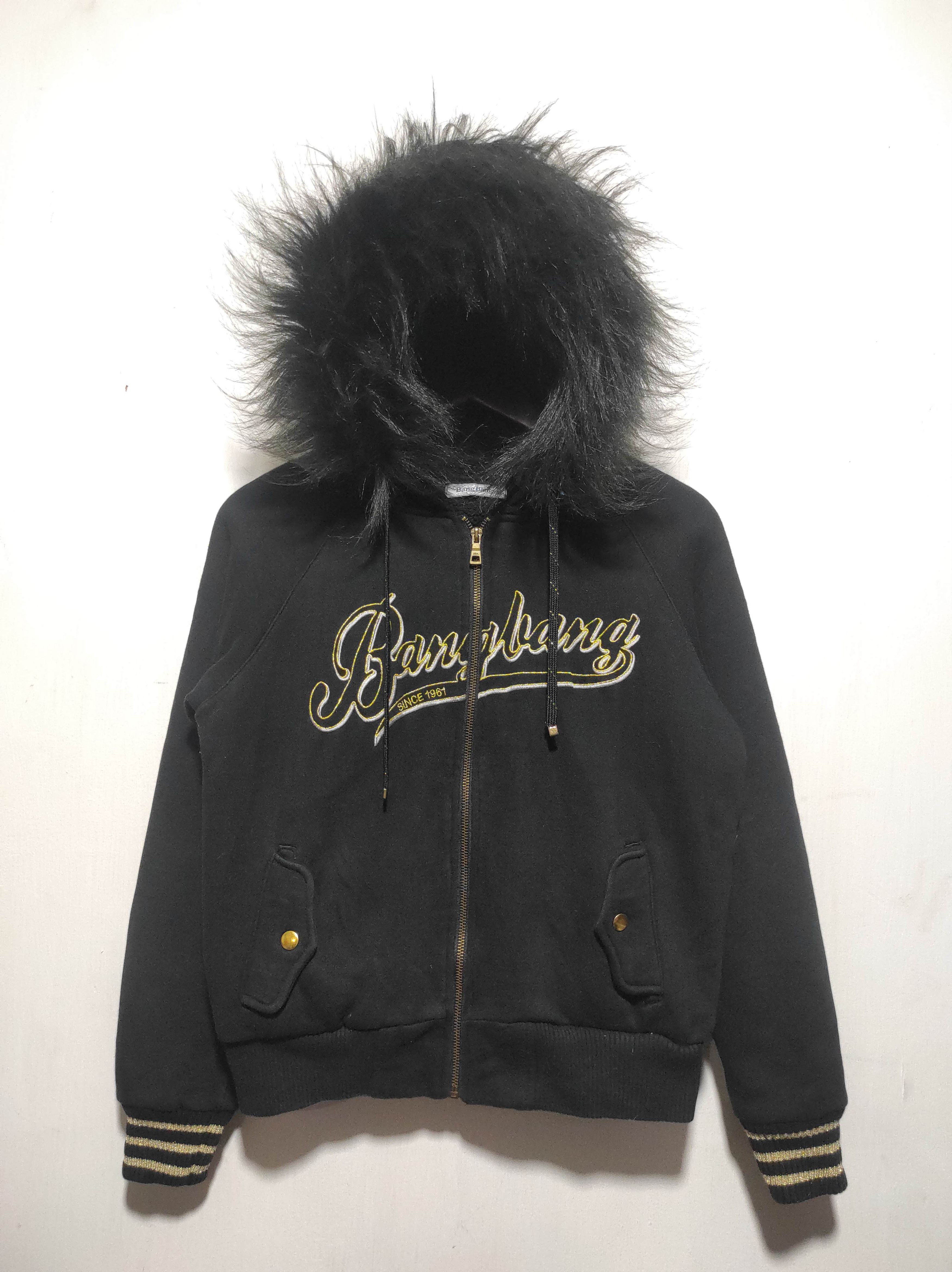 Hysteric Glamour Bang-Bang Sherpa Zip Fur Hoodie IfSixWasNine LGB style Size US S / EU 44-46 / 1 - 3 Thumbnail