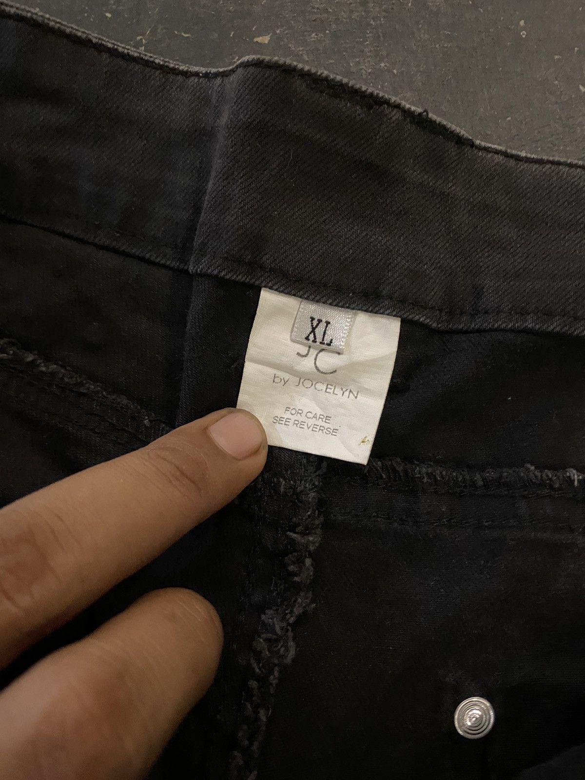 14th Addiction × If Six Was Nine × Japanese Brand Y2k Jocelyn punk if6was9 pants Size US 31 - 7 Thumbnail