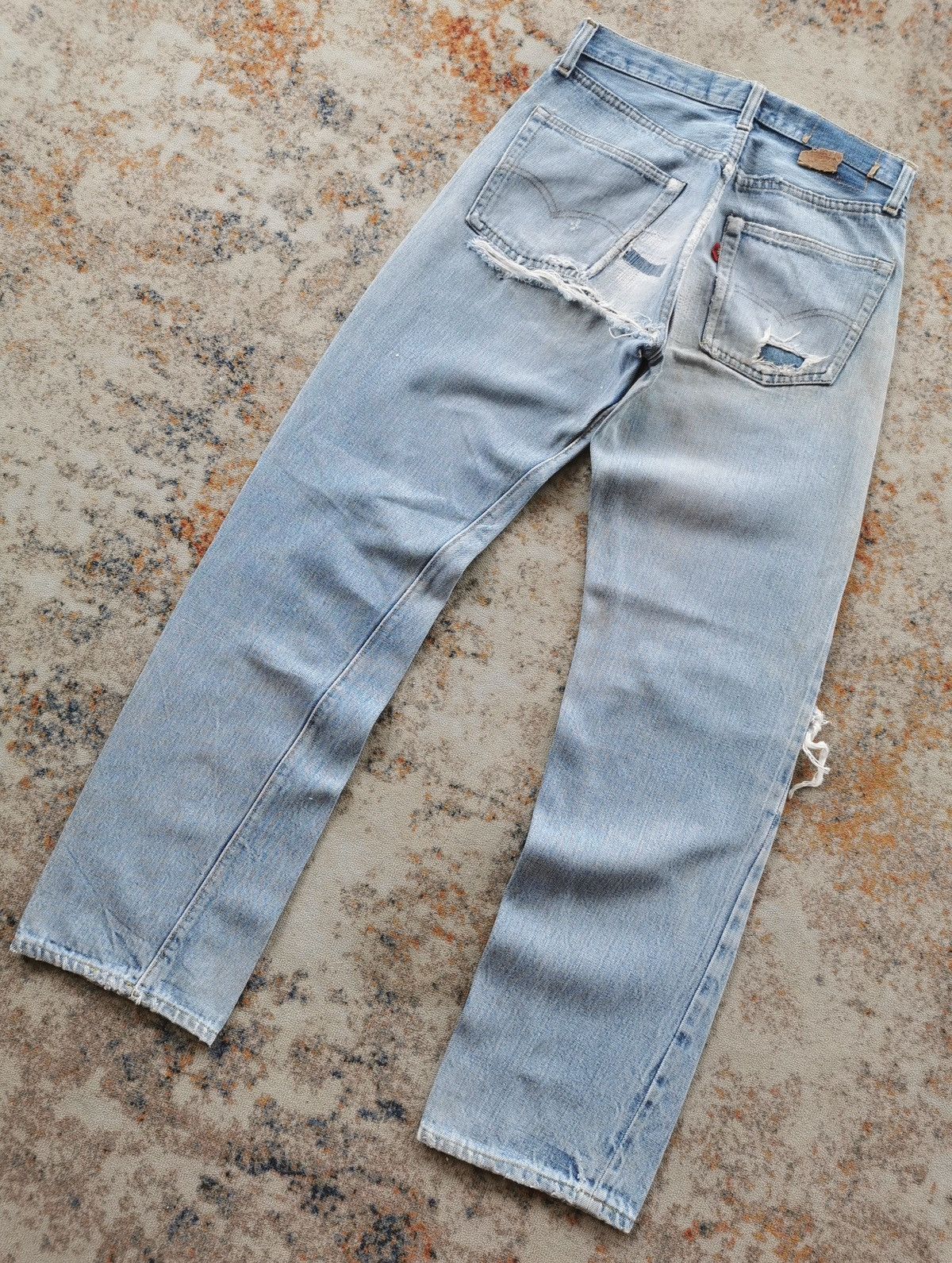 Levi's × Undercover × Vintage Levis Vintage Selvedge Size US 28 / EU 44 - 7 Thumbnail