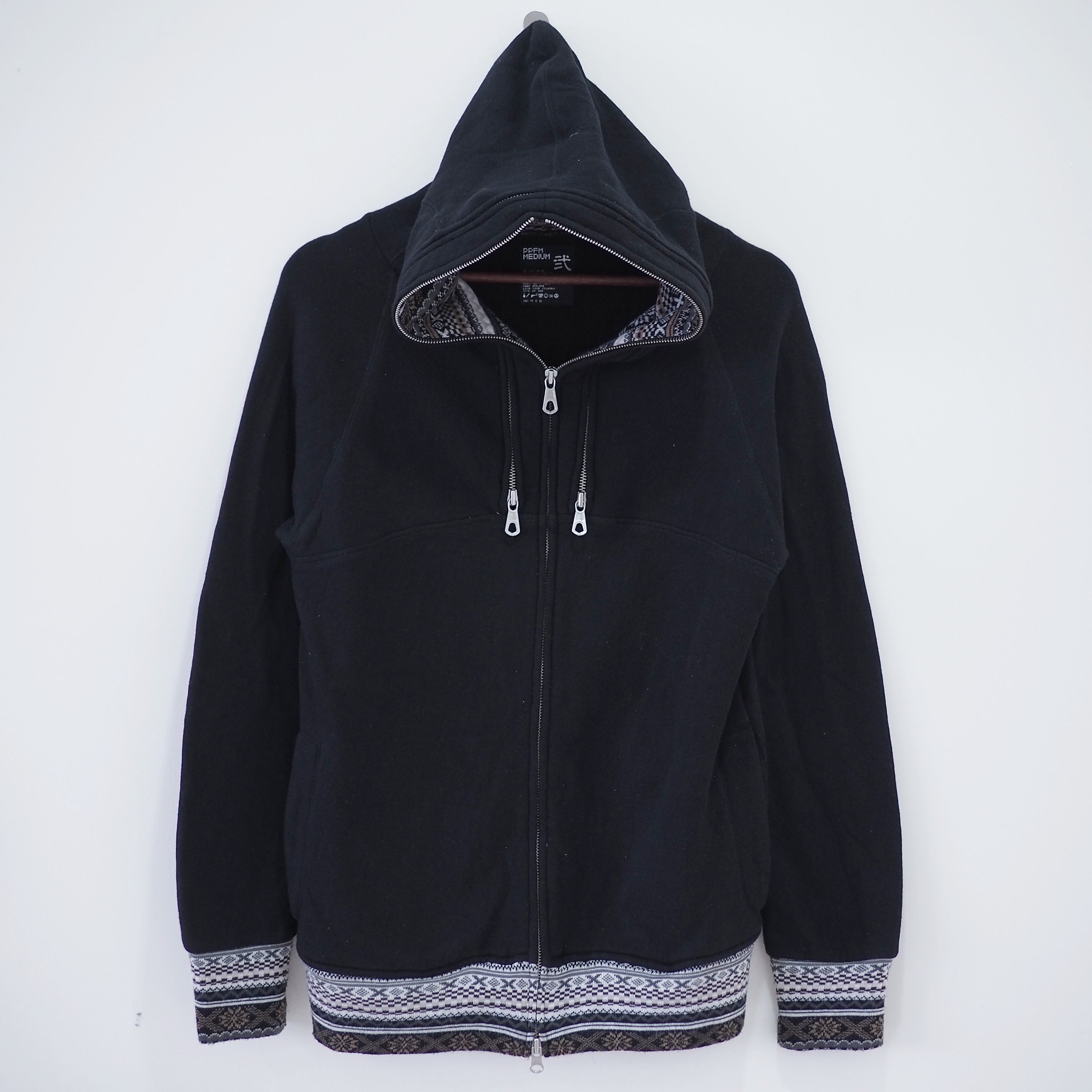 Ppfm Zipper Hoodie | Grailed