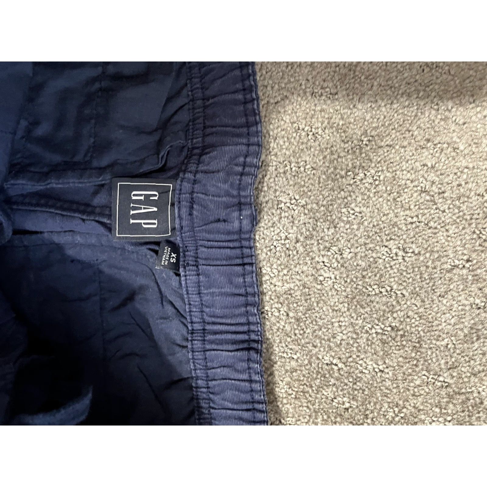 Gap Gap Chino Jogger Pants XS Navy Blue Women Pants XS Navy Blue Jogger Gap Chino Women's XS Navy Blue Size 26" / US 2 / IT 38 - 5 Thumbnail