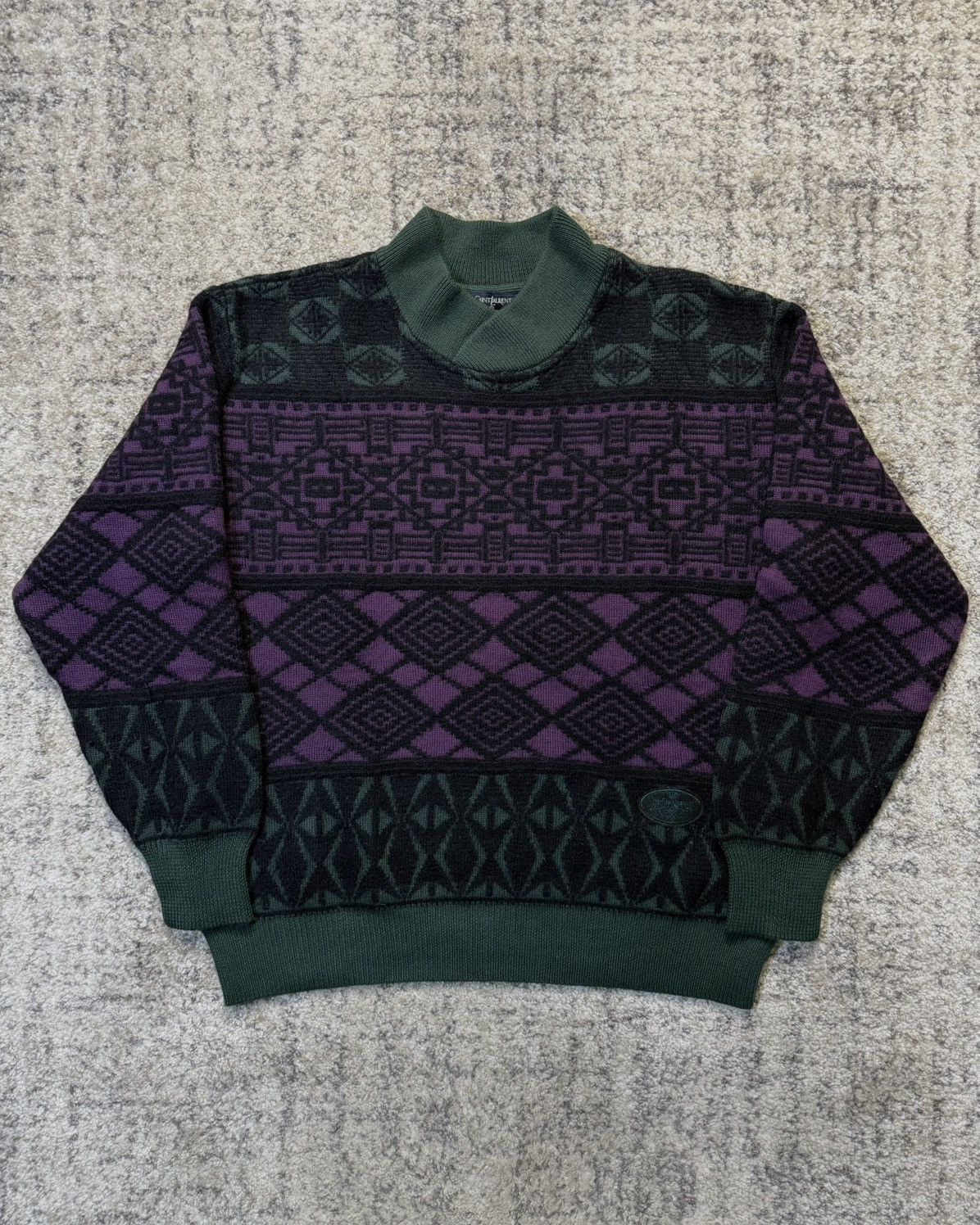 Yves Saint Laurent Yves Saint Laurent Sweater Size US M / EU 48-50 / 2 - 1 Thumbnail