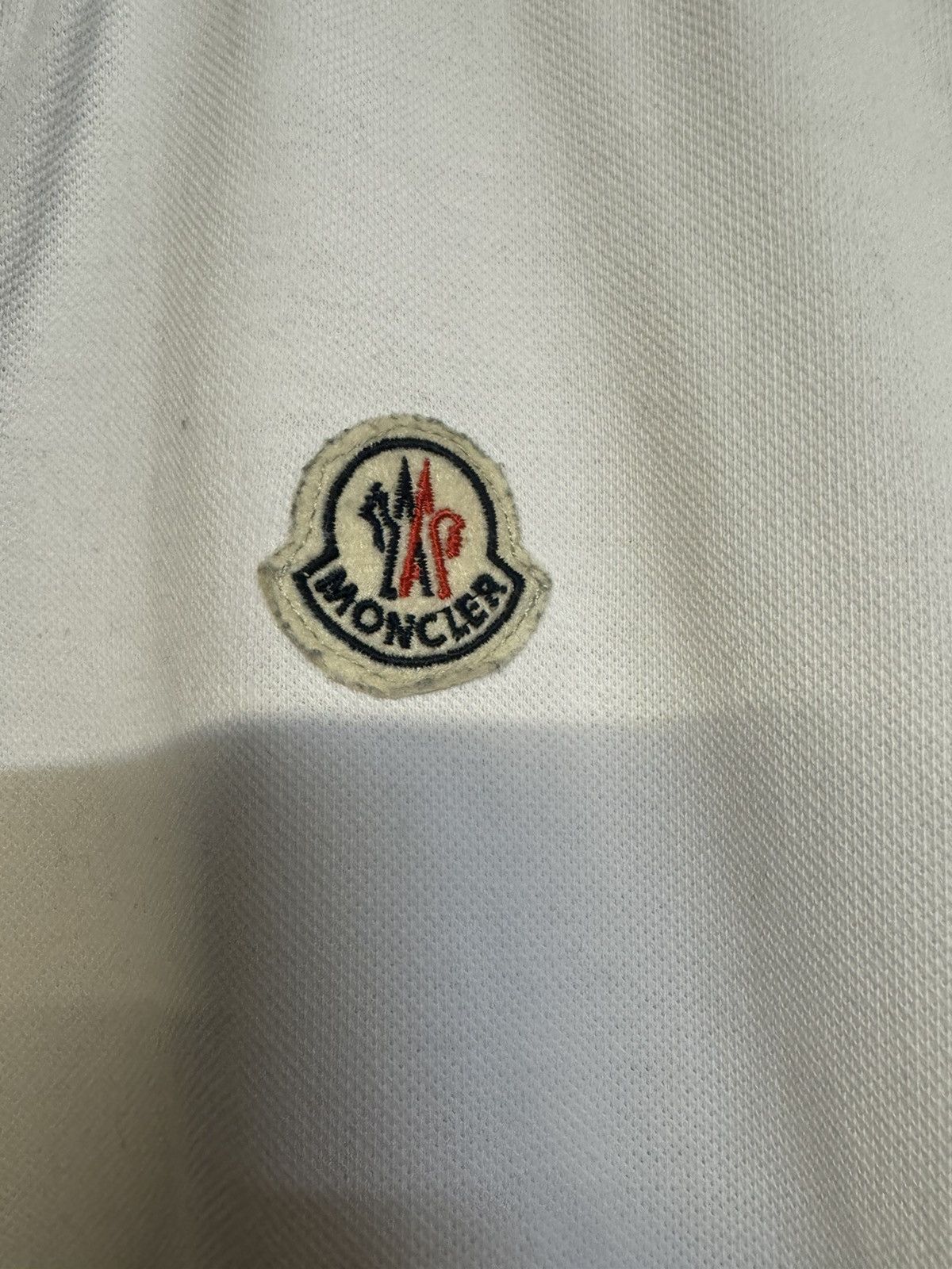 Moncler Moncler Polo Size US L / EU 52-54 / 3 - 2 Thumbnail