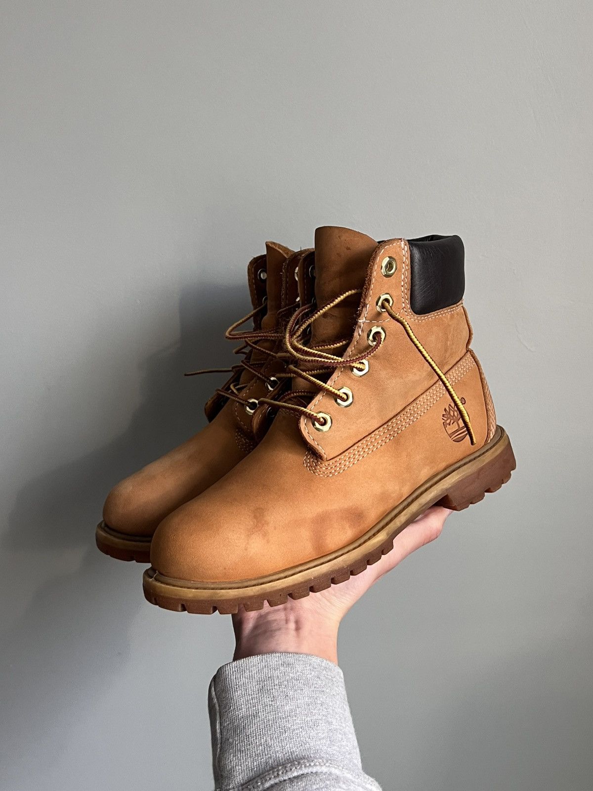 Timberland Timberland 6 Inch Hype Boots Size US 7.5 / IT 37.5 - 1 Thumbnail
