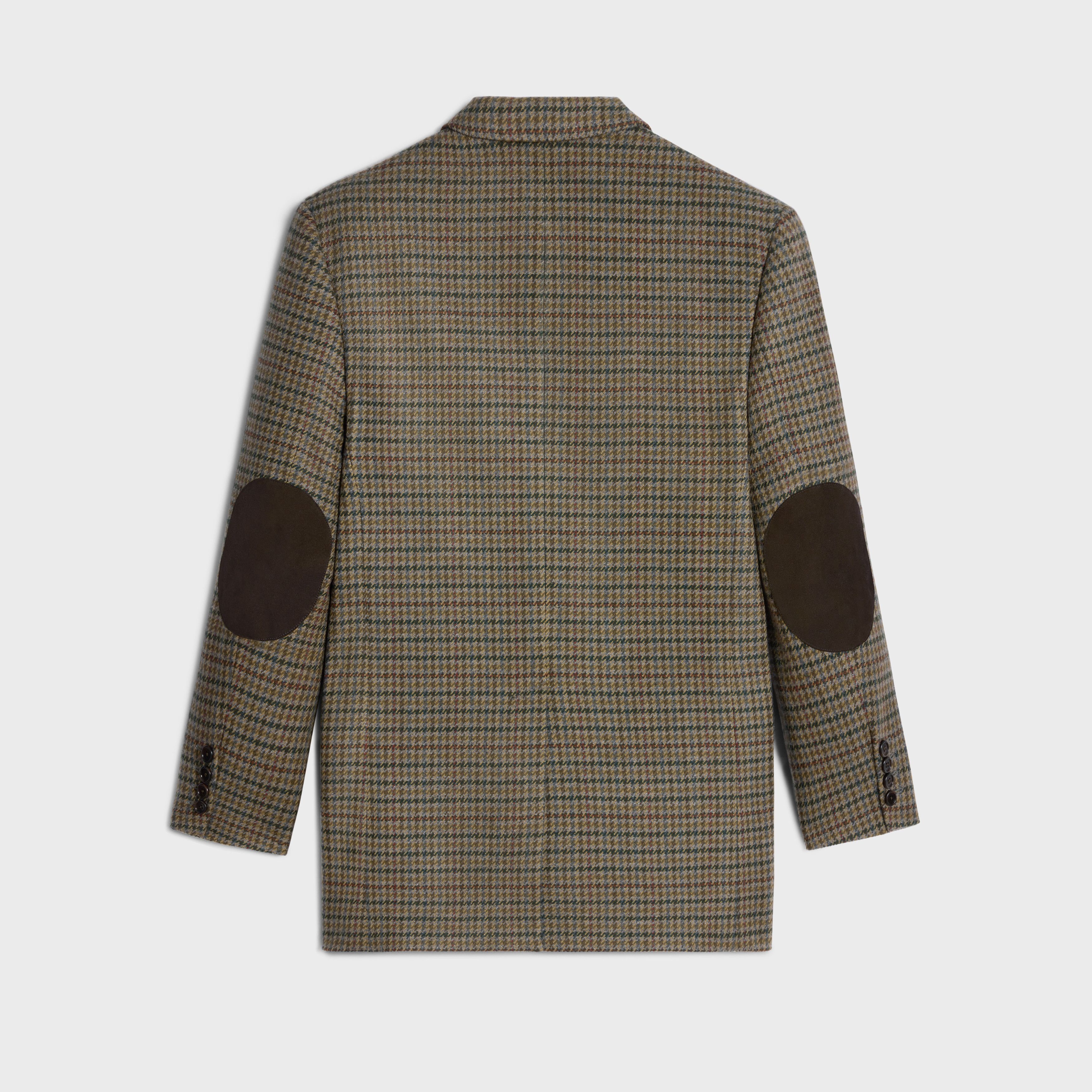 Celine o1bcso1str0925 2V74T101X Tommy Jacket in Camel/Gris Size XS / US 0-2 / IT 36-38 - 2 Thumbnail