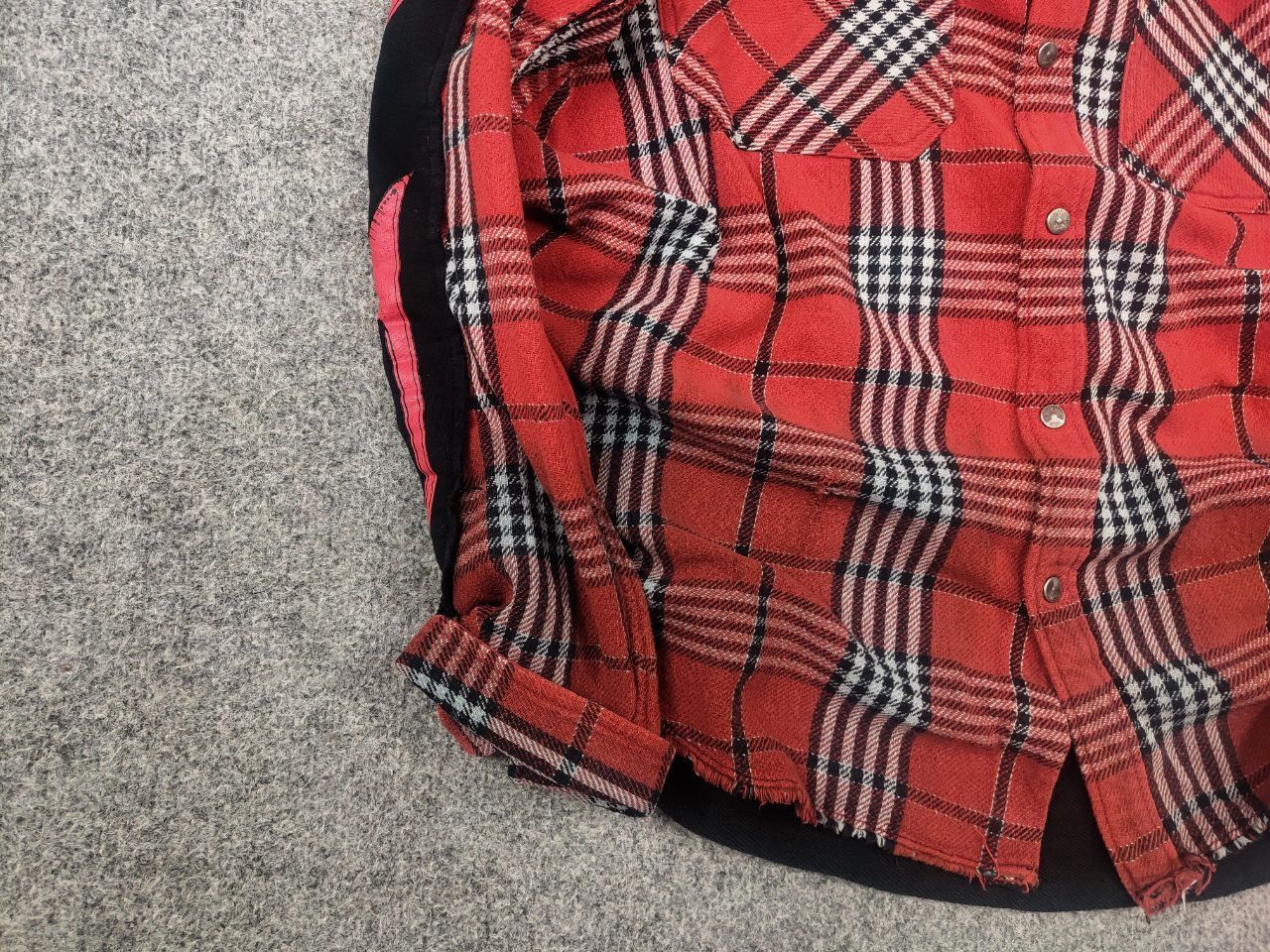 Diesel Diesel alchemy from above Distressed Plaid Flannel Shirt Size US M / EU 48-50 / 2 - 6 Thumbnail