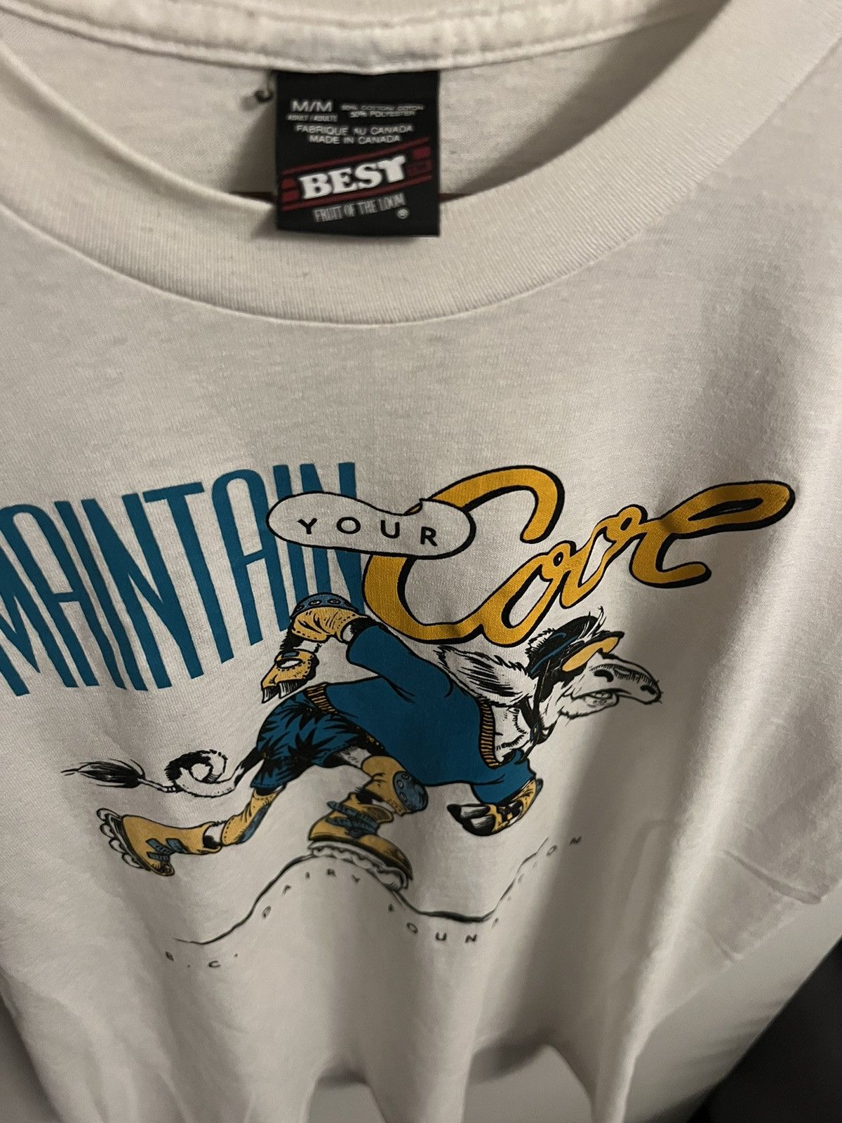 Vintage Vintage BC Dairy Promo tee Size US M / EU 48-50 / 2 - 2 Thumbnail