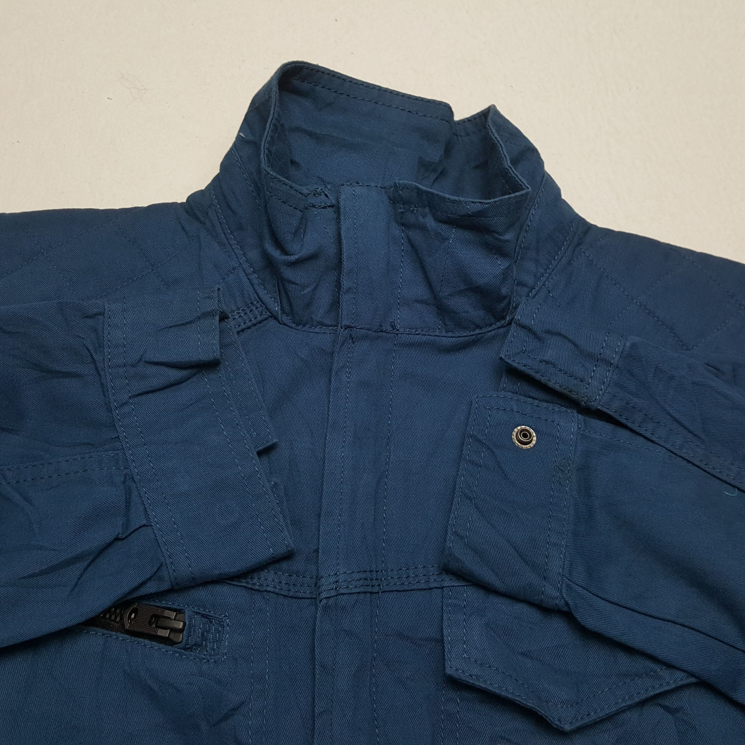 Japanese Brand × Vintage THE TOKYO TOILET Workwear Style Custom Art Coverall Jacket Size US L / EU 52-54 / 3 - 13 Thumbnail