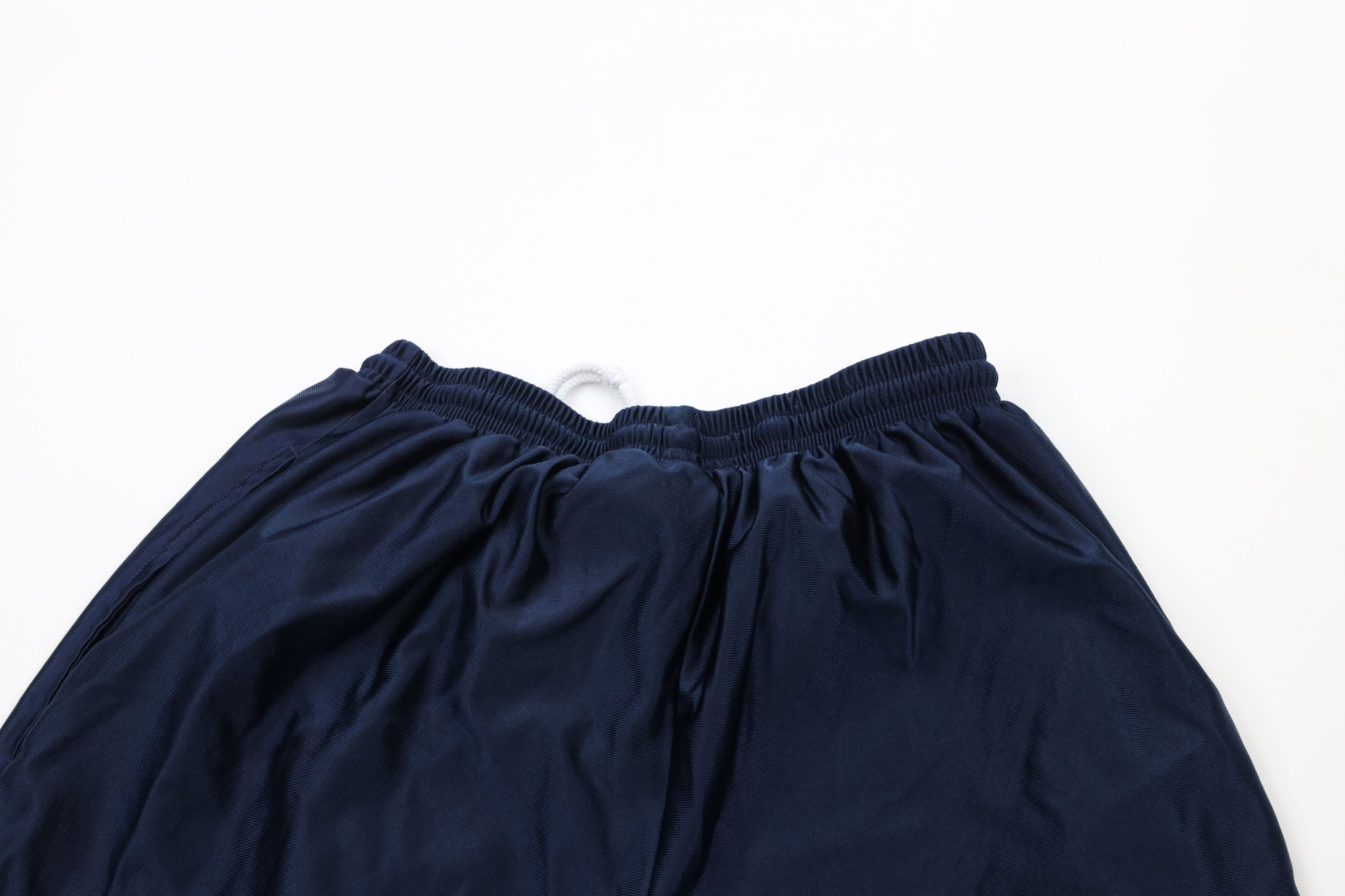 Nike × Vintage Vintage Nike Scott Mini Swoosh Above Knee Silky Shorts Blue Size US 34 / EU 50 - 12 Thumbnail