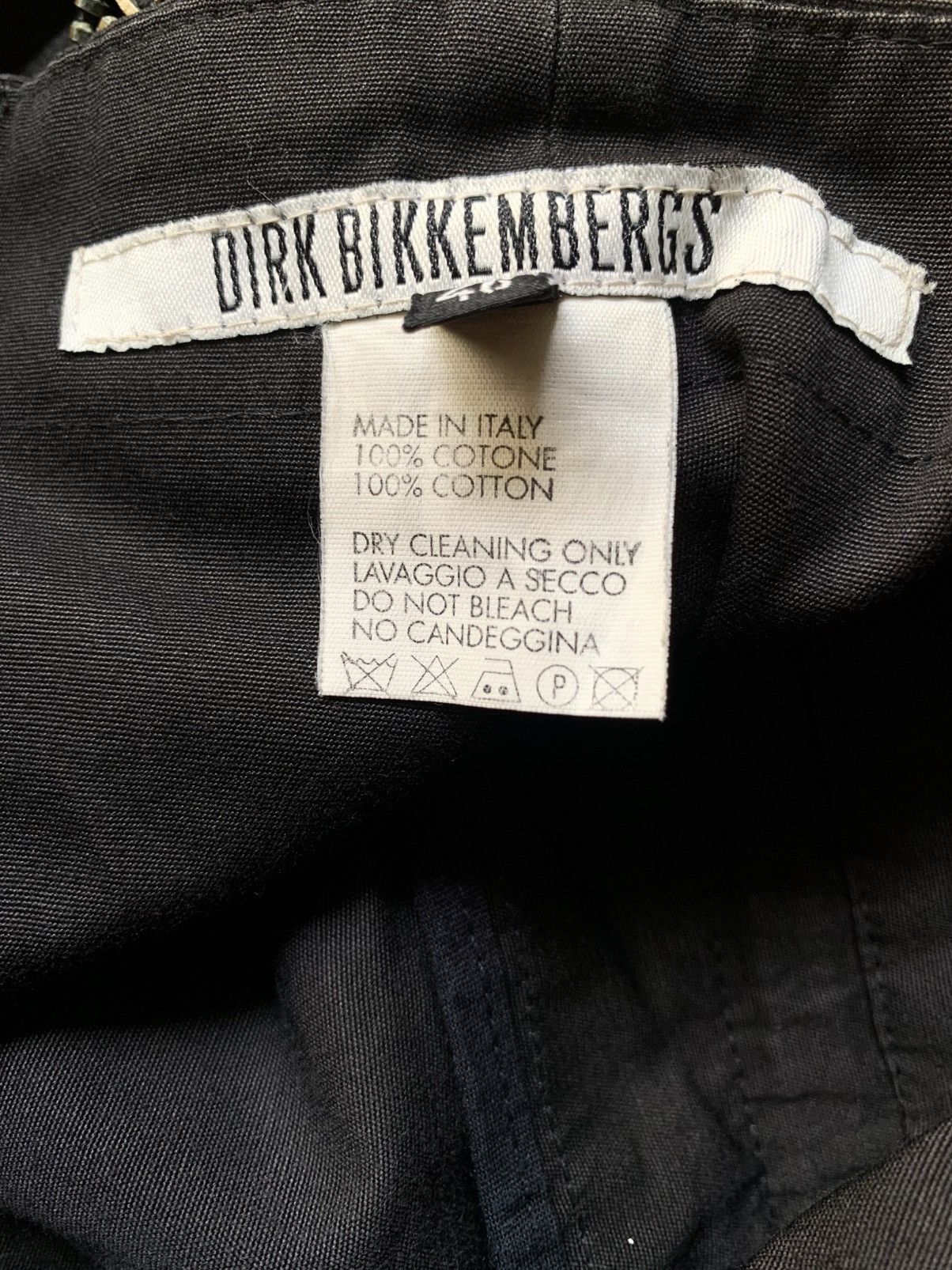 Dirk Bikkembergs Archive mid 90’s Dirk bikkembergs Size US 30 / EU 46 - 7 Thumbnail