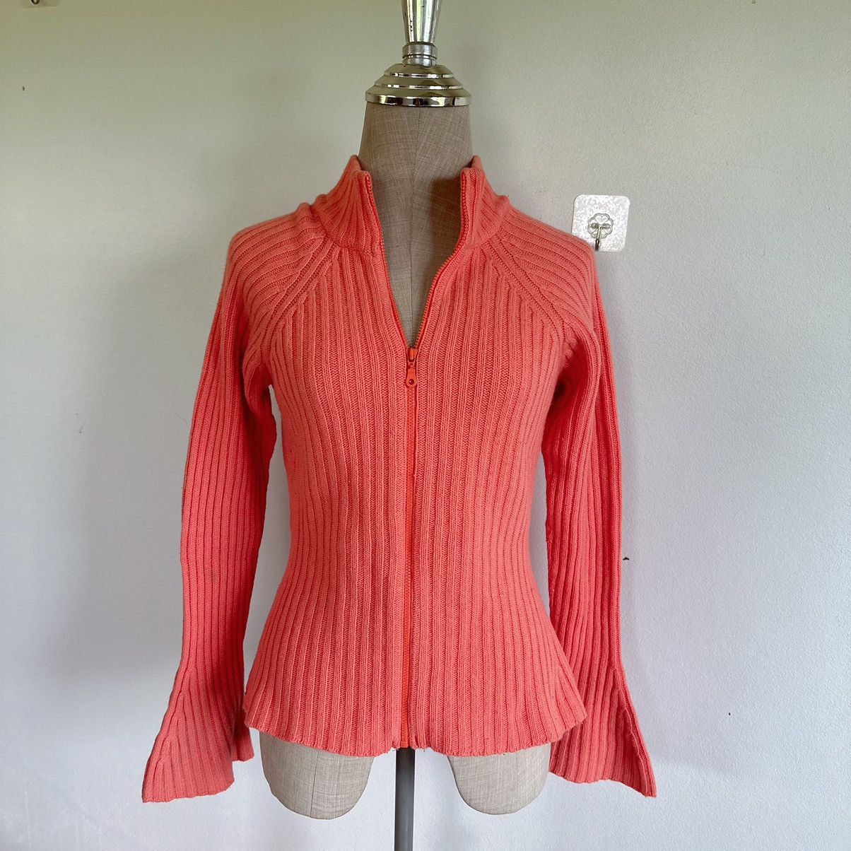 Benetton Vintage Benetton Wool Long Sleeve Size XL / US 12-14 / IT 48-50 - 3 Thumbnail