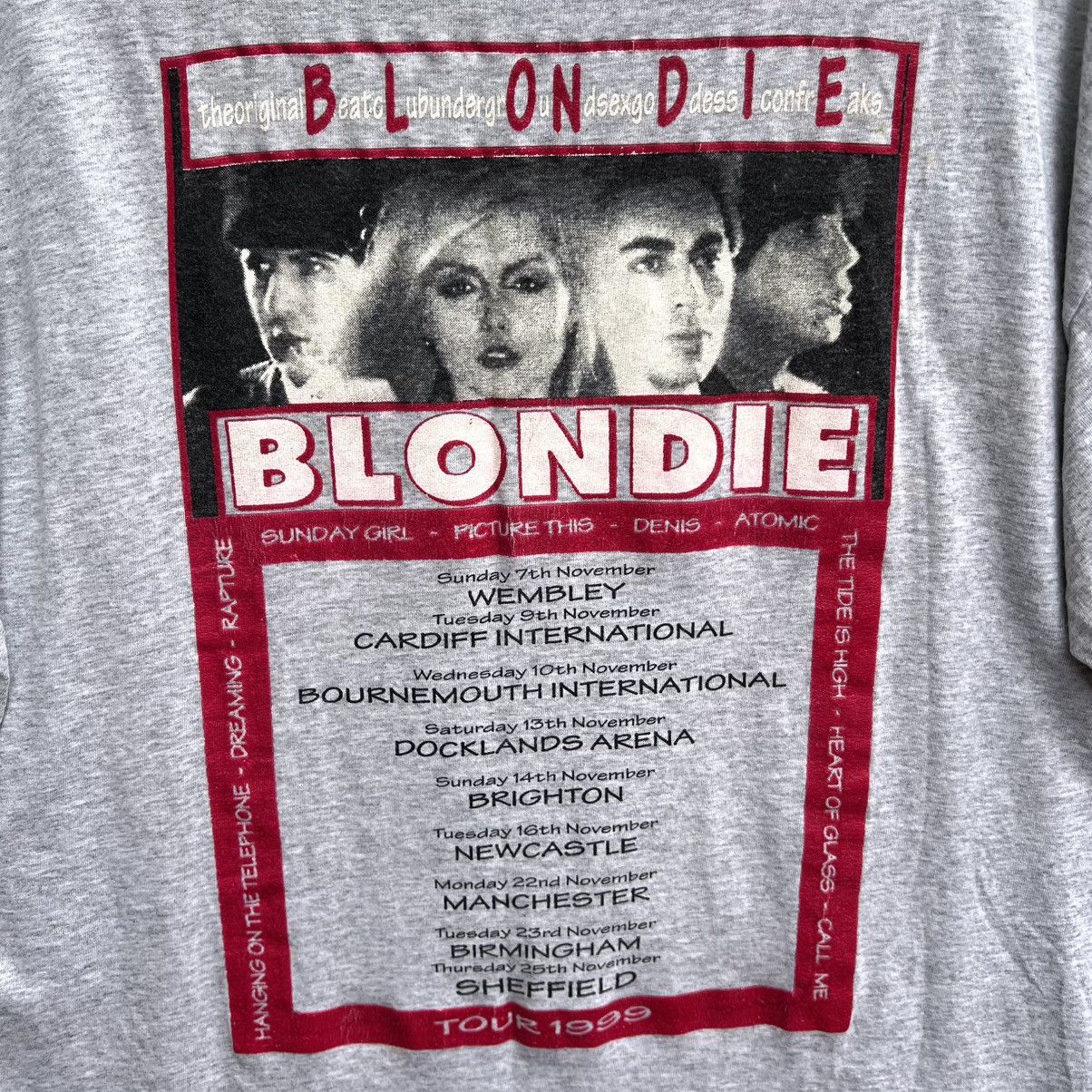 Band Tees Vintage 1999 Deborah Harry Blondie Band Tee Size US M / EU 48-50 / 2 - 9 Thumbnail