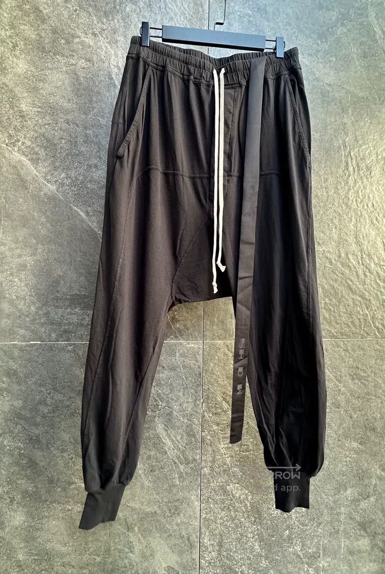 Rick Owens Rick Owens size XS Inmate Pants Basic Loose Fit Long Pants Size US 27 - 1 Thumbnail