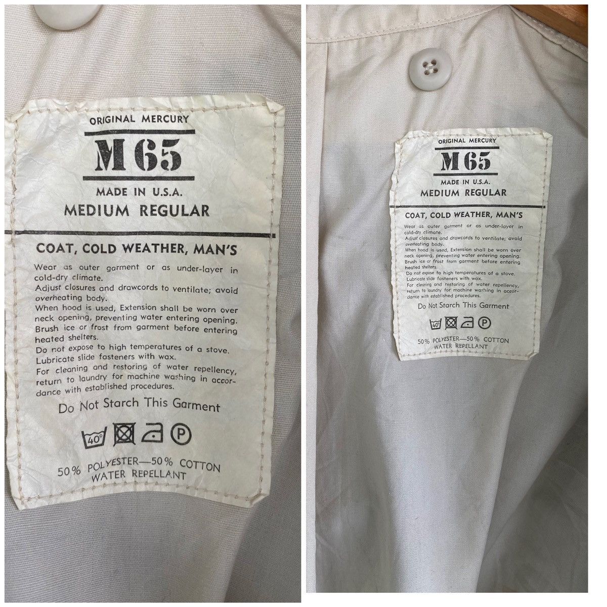 Vintage Vintage M65 Parka Jacket Military Size US L / EU 52-54 / 3 - 17 Thumbnail