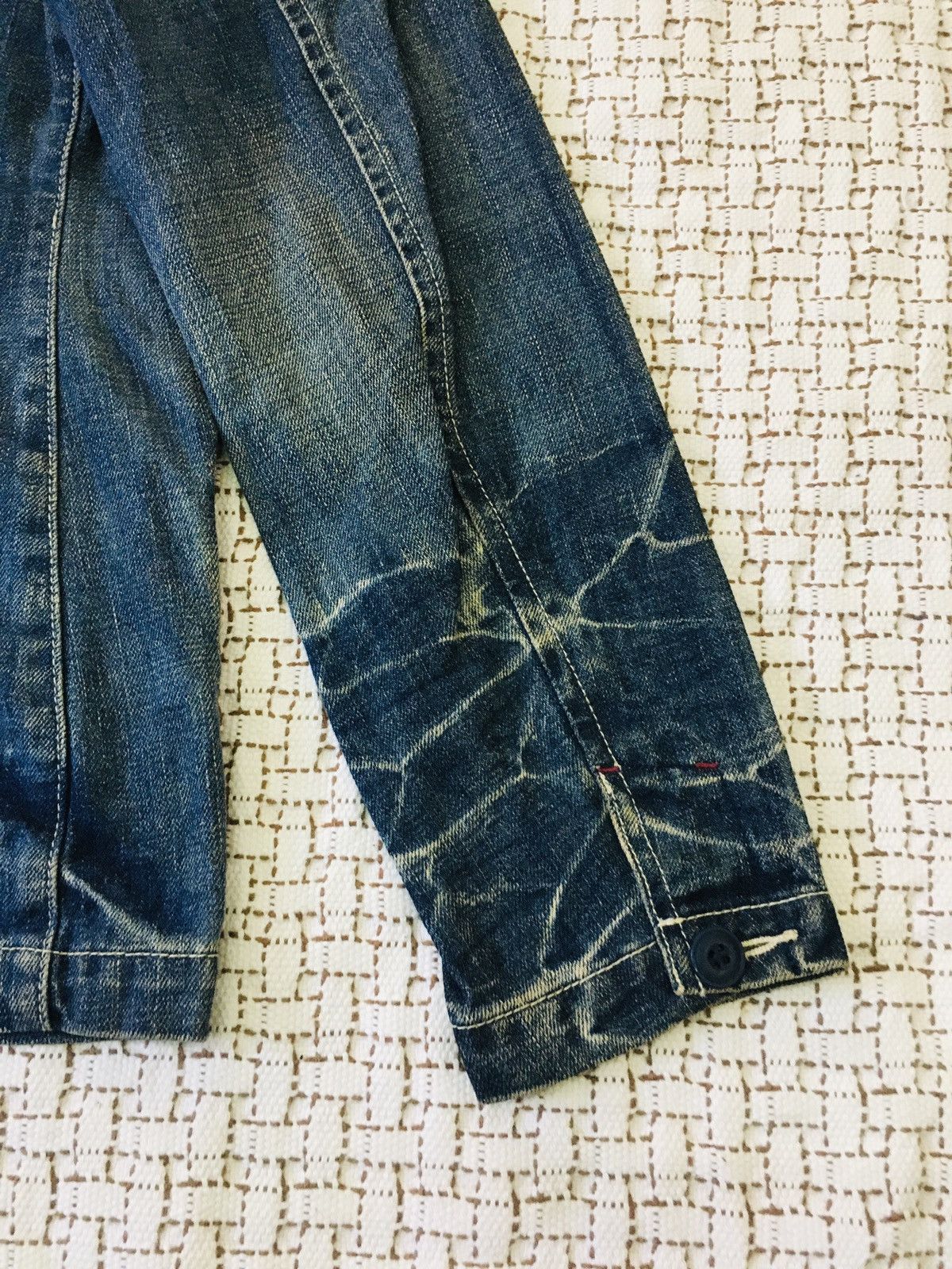 If Six Was Nine × Japanese Brand |a:r| Button Up Denim Jacket (17) Size US M / EU 48-50 / 2 - 13 Thumbnail