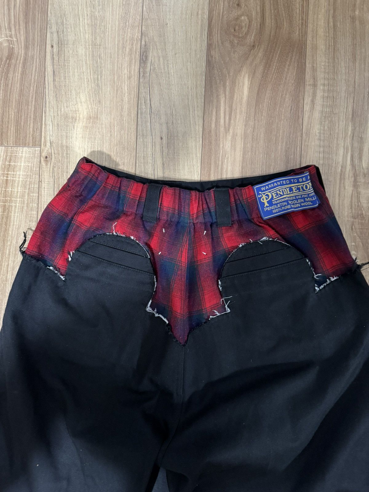 Maison Margiela × Pendleton Maison Margiela x Pendleton Yoke Trousers Size US 32 / EU 48 - 3 Thumbnail