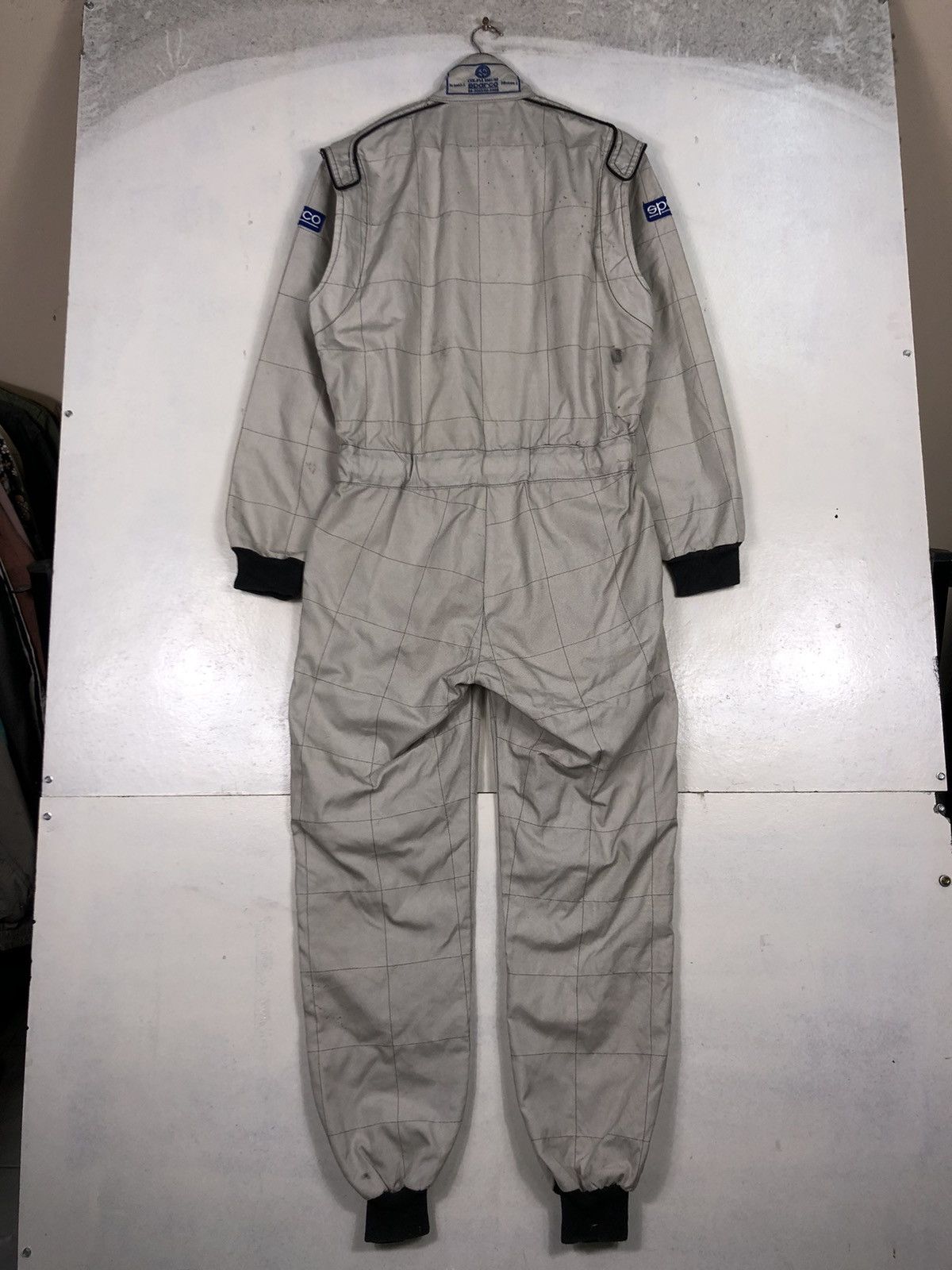 Vintage Vintage Sparco Championship Overall Coverall Size US 34 / EU 50 - 7 Thumbnail