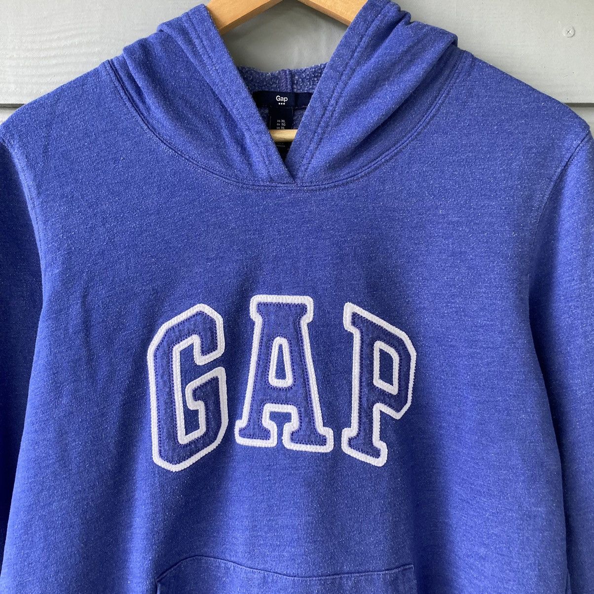 Vintage Y2K Gap Sweatshirt Hoodies Size US XL / EU 56 / 4 - 4 Thumbnail