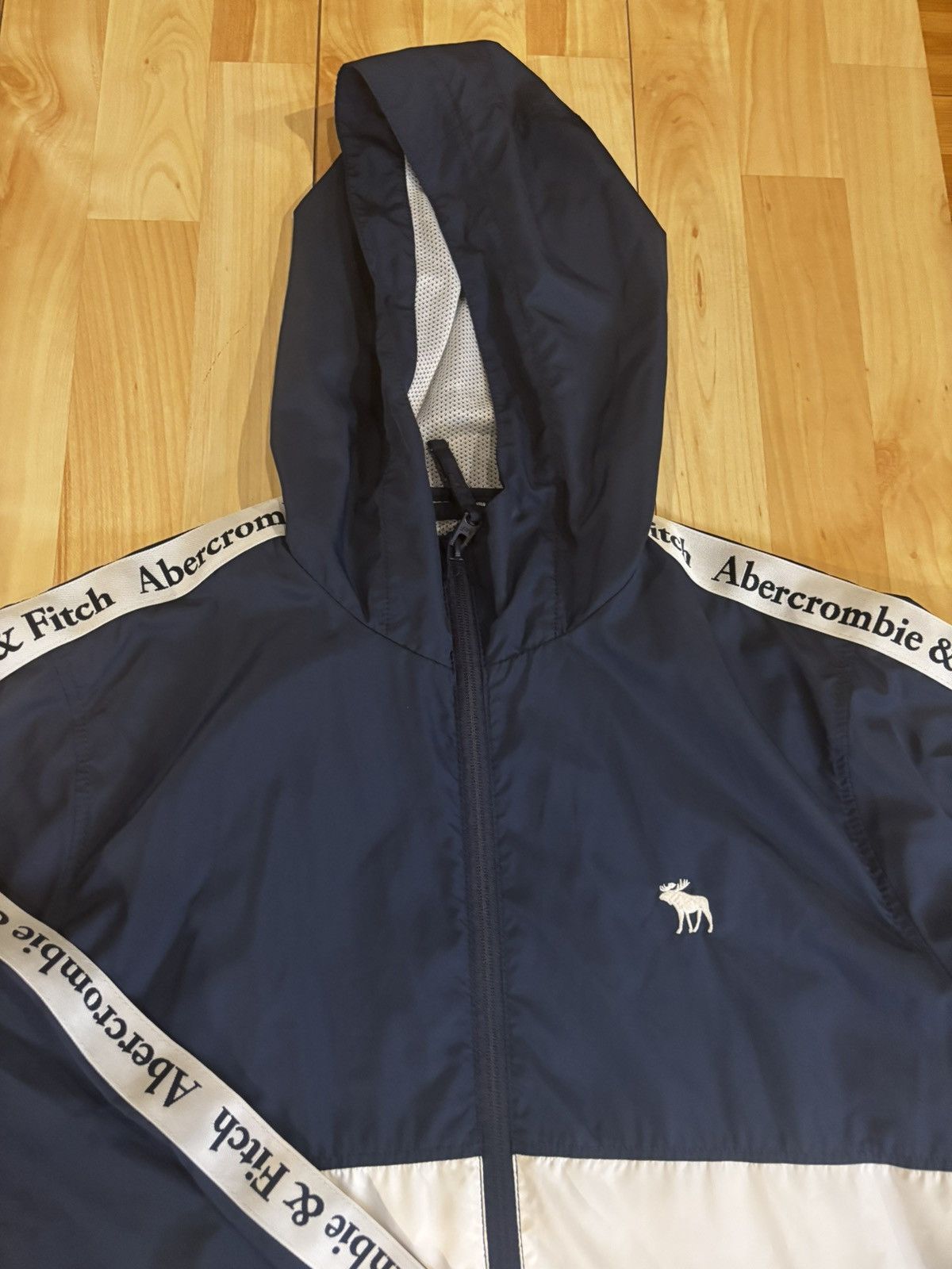 Abercrombie & Fitch Abercrombie windbreaker hoodie.mj-303 Size US M / EU 48-50 / 2 - 2 Thumbnail