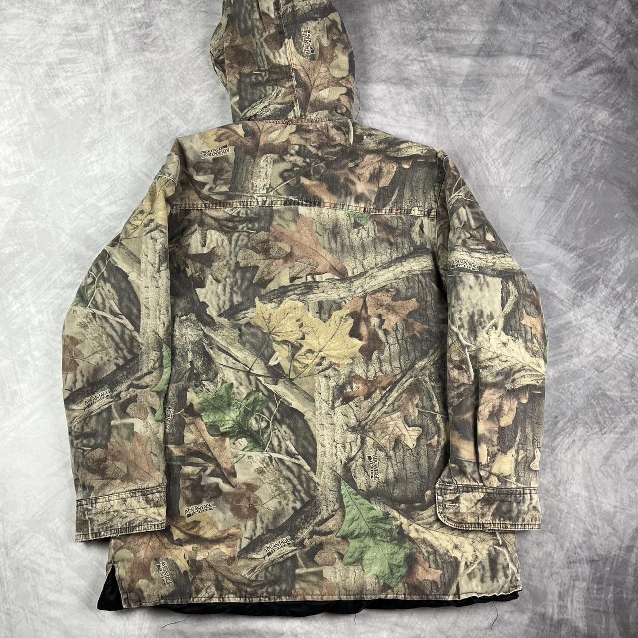 Designer Vintage camo jacket Size US XL / EU 56 / 4 - 2 Thumbnail