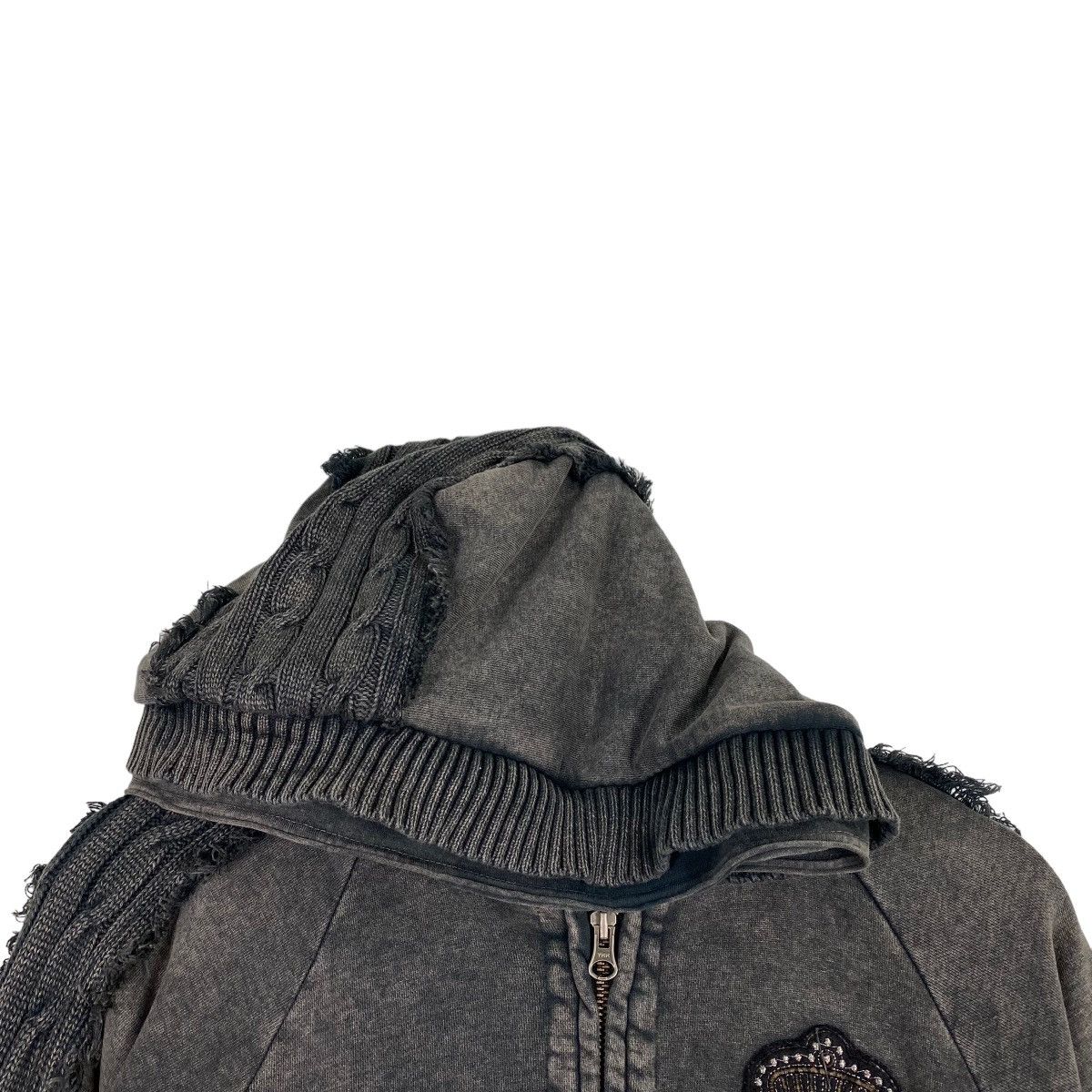 Japanese Brand Three Stone Throw Zipper Hoodies Inspector Size US M / EU 48-50 / 2 - 4 Thumbnail