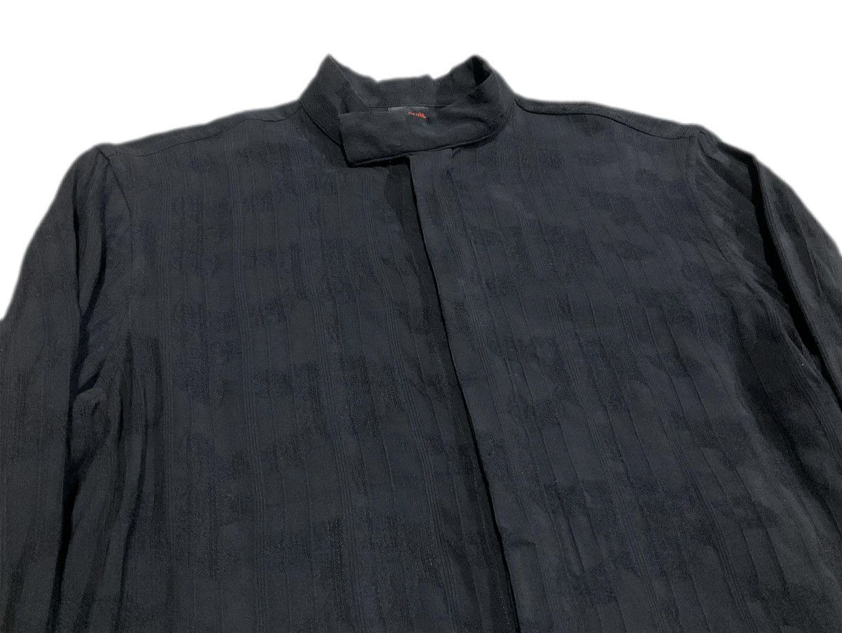 Jean Paul Gaultier 🔥Archived Vintage Jean Paul Gautier Shirt Rayon Textured Size US L / EU 52-54 / 3 - 4 Thumbnail