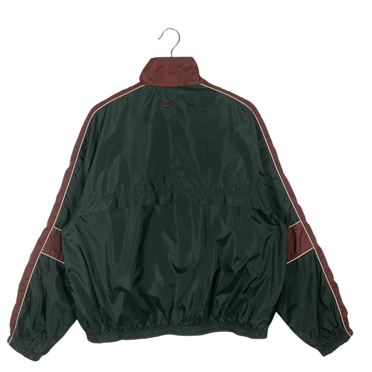 Nike × Vintage Vintage Nike Zipper Windbreaker Jacket Size US M / EU 48-50 / 2 - 13 Thumbnail