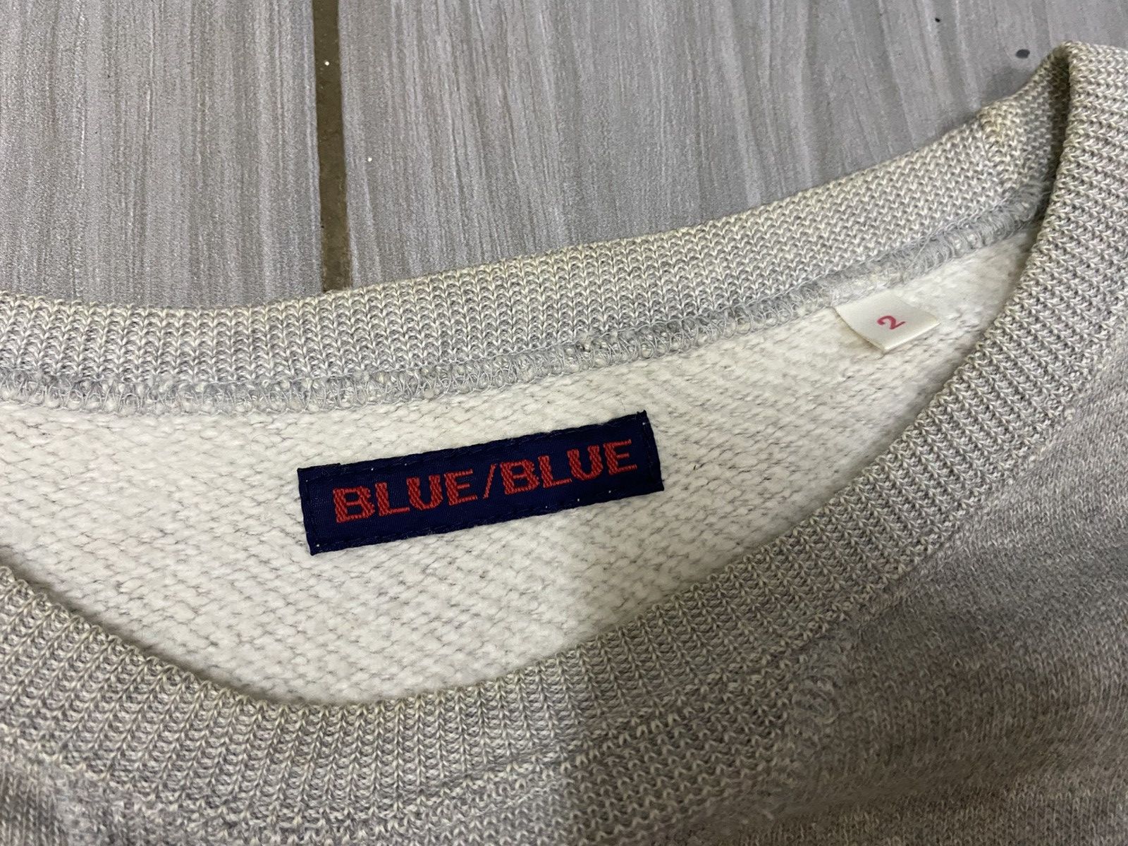 Blue Blue Japan Blue Blue Japan Sky To Sea Vtg 70s Size US M / EU 48-50 / 2 - 8 Thumbnail