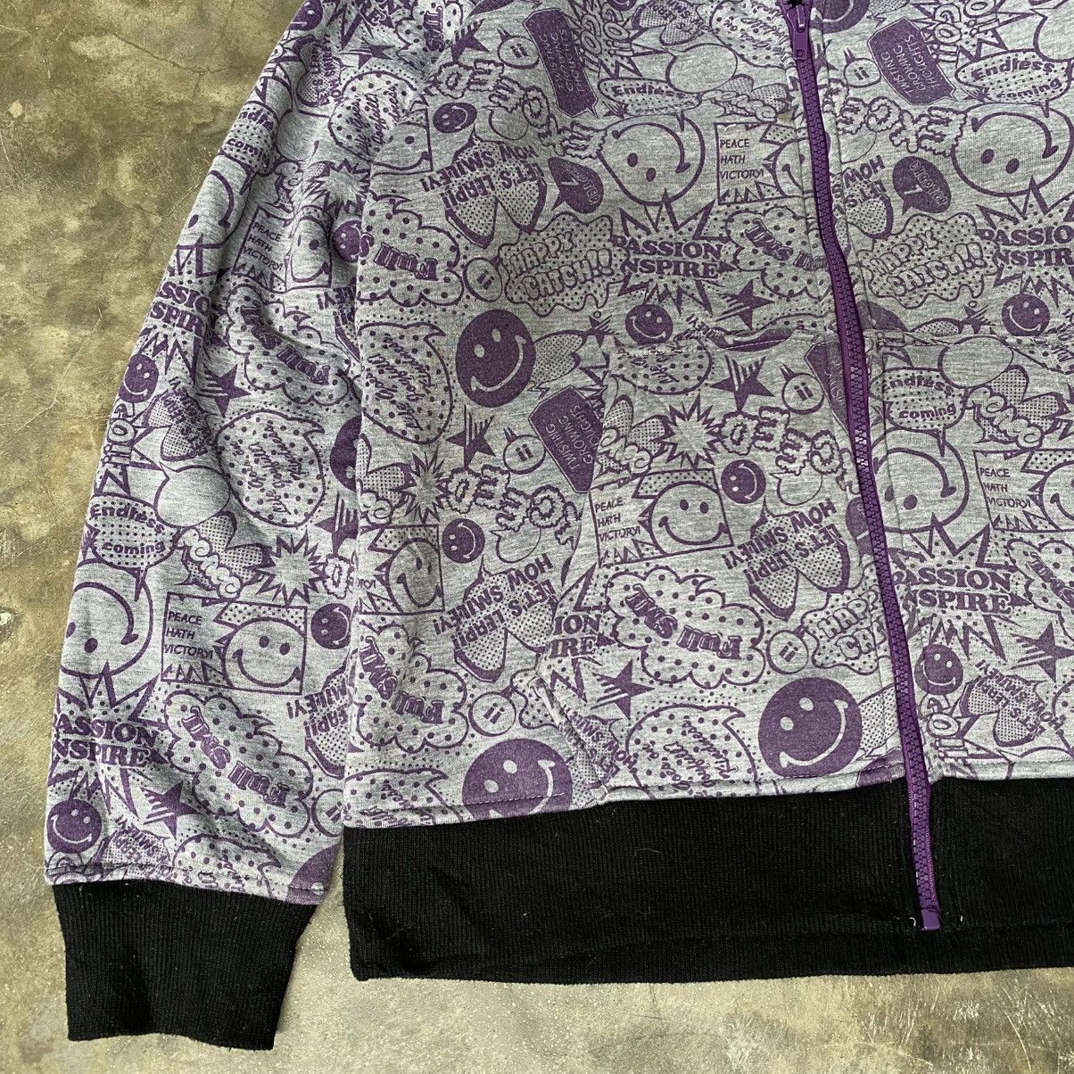 HOMME BOY CO. 2000s Home Boys Y2K Style Full Print Inner Serpa Hoodie Size US M / EU 48-50 / 2 - 6 Thumbnail