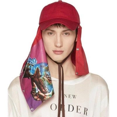 Raf Simons Joy Division Mask Atmosphere Hat Size ONE SIZE - 4 Thumbnail