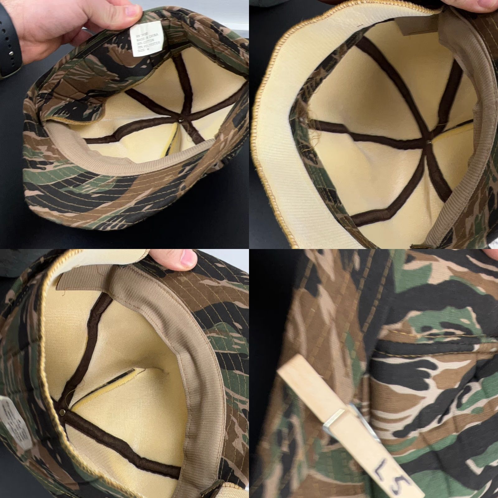 Vintage Vintage Trapper Hat Cap M Camouflage Camo Hunting Ear Flaps 90s Y2K Fedora Bill Mens Hats Size ONE SIZE - 8 Thumbnail