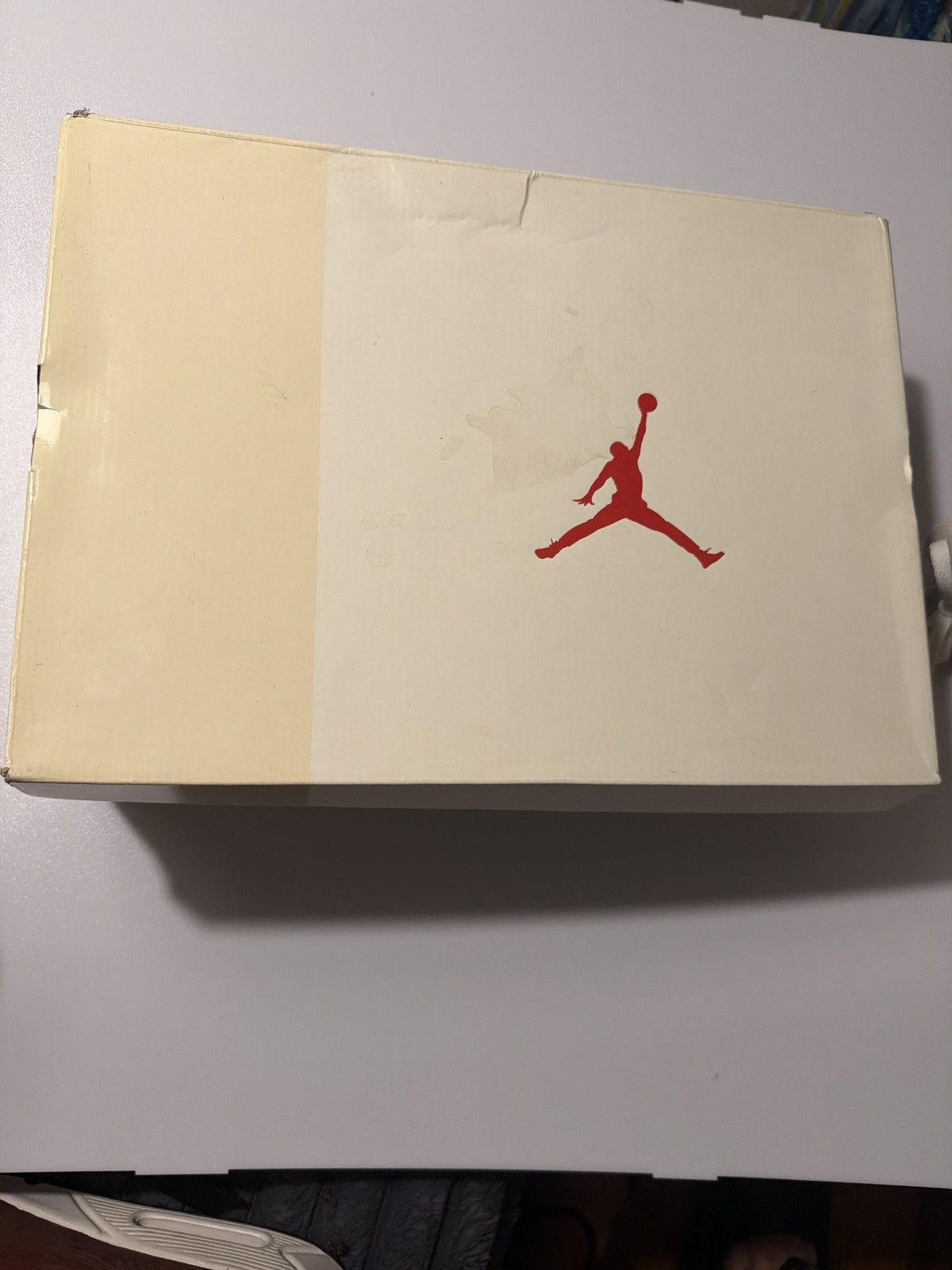 Jordan Brand Air Jordan 3 Canvas – Cream/Grey – Size 11.5 w/ Box Size US 11.5 / EU 44-45 - 7 Thumbnail