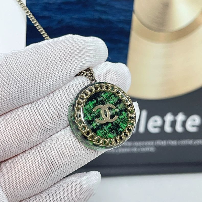 Chanel Chanel Adjustable Cable Chain Necklace Size ONE SIZE - 5 Thumbnail