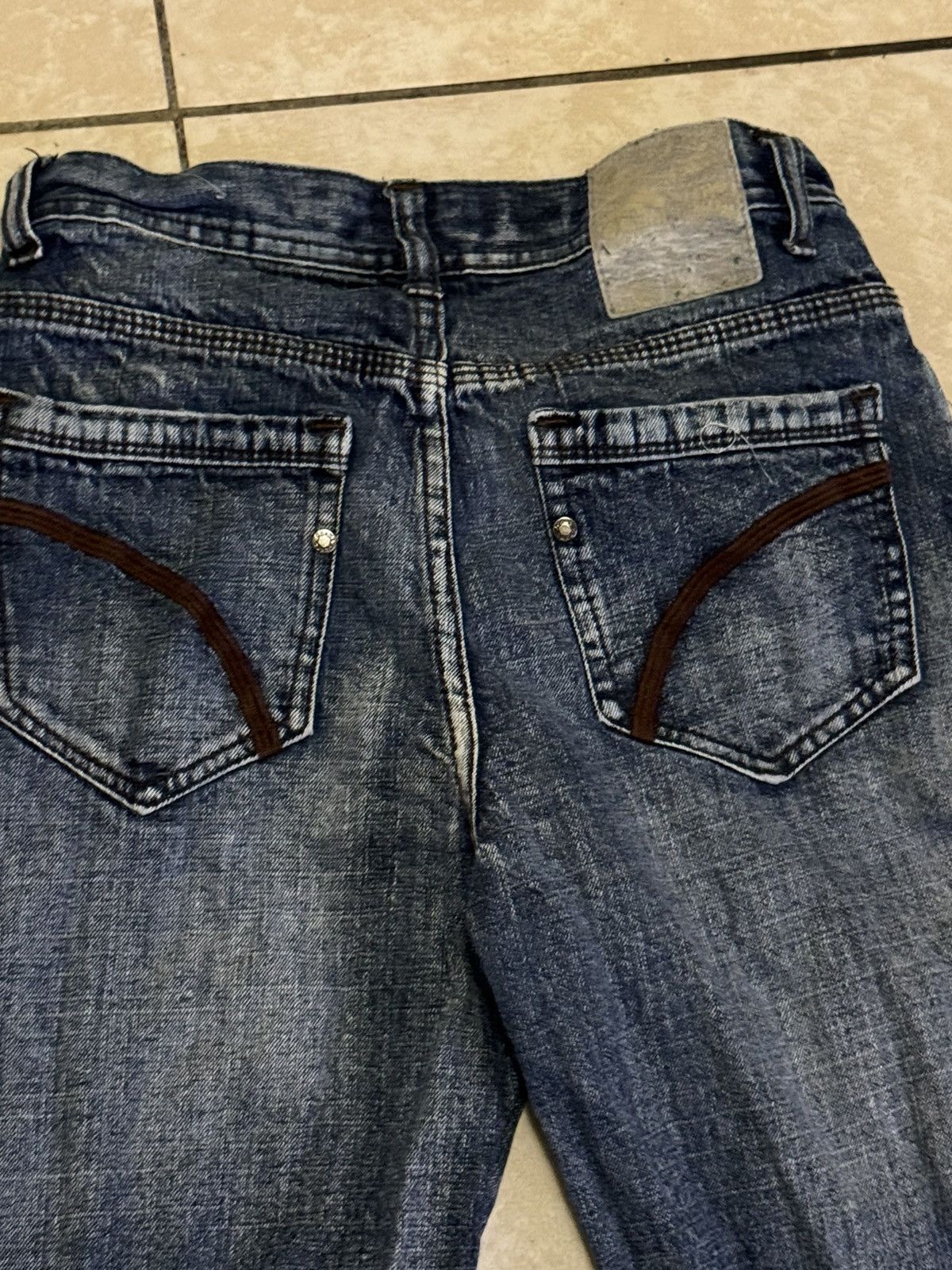 Vintage jeans Size 26" / US 2 / IT 38 - 6 Thumbnail
