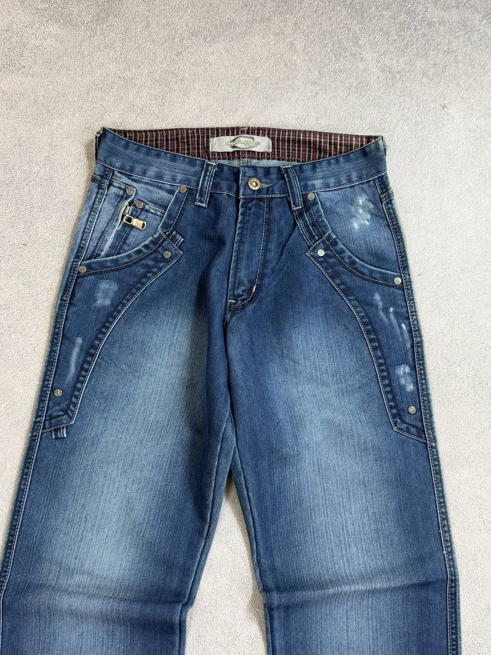 Hedi Slimane 00s Hedi Slimane Dior Style Archive Baggy Y2K Denim jeans Size US 31 - 6 Thumbnail