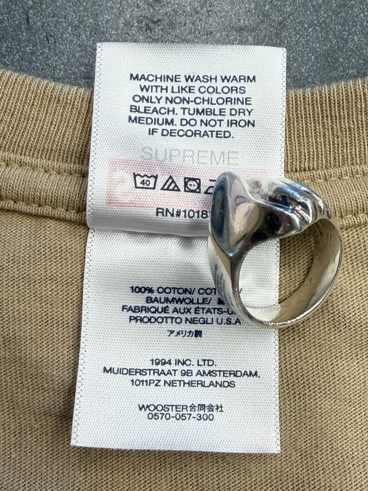 Supreme SS23 Supreme Body Snatchers Tee Size US L / EU 52-54 / 3 - 6 Thumbnail