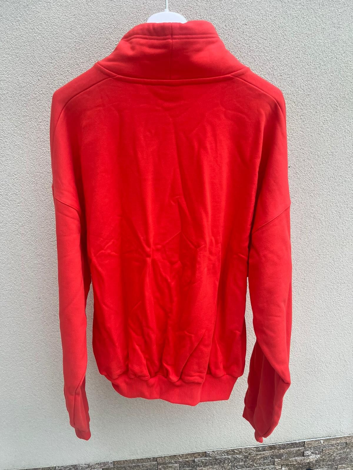 Adidas × Gosha Rubchinskiy Logo Embroidered Cowl Neck Sweater in Orange Size US M / EU 48-50 / 2 - 9 Thumbnail