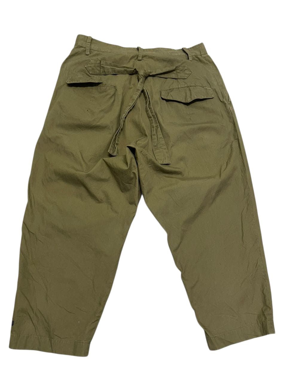 Yohji Yamamoto Yhoji Yamamoto Regulation Gurkha Pants Size US 31 - 8 Thumbnail