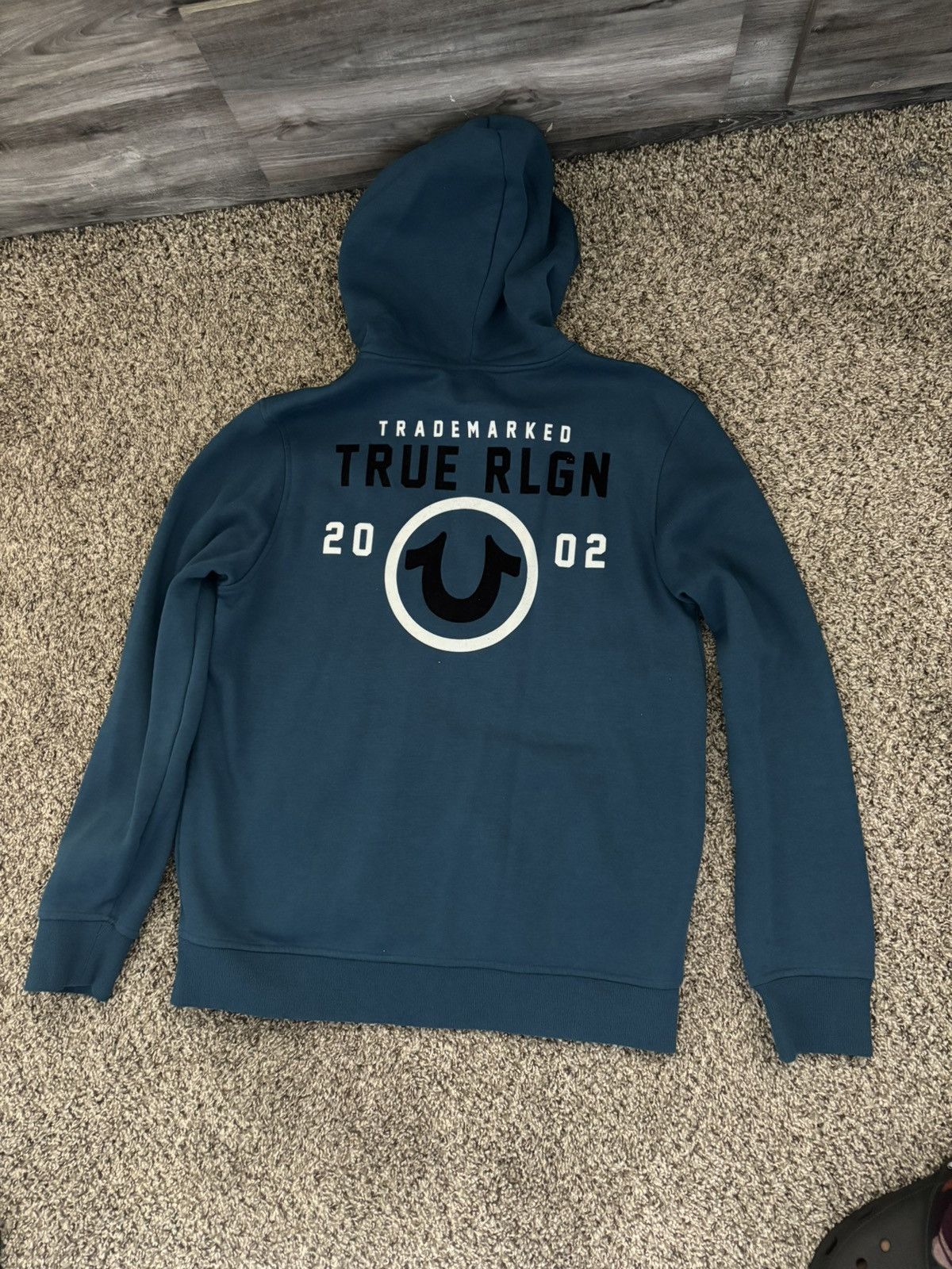 True Religion True Religion Blue Hoodie Large Size US L / EU 52-54 / 3 - 2 Thumbnail