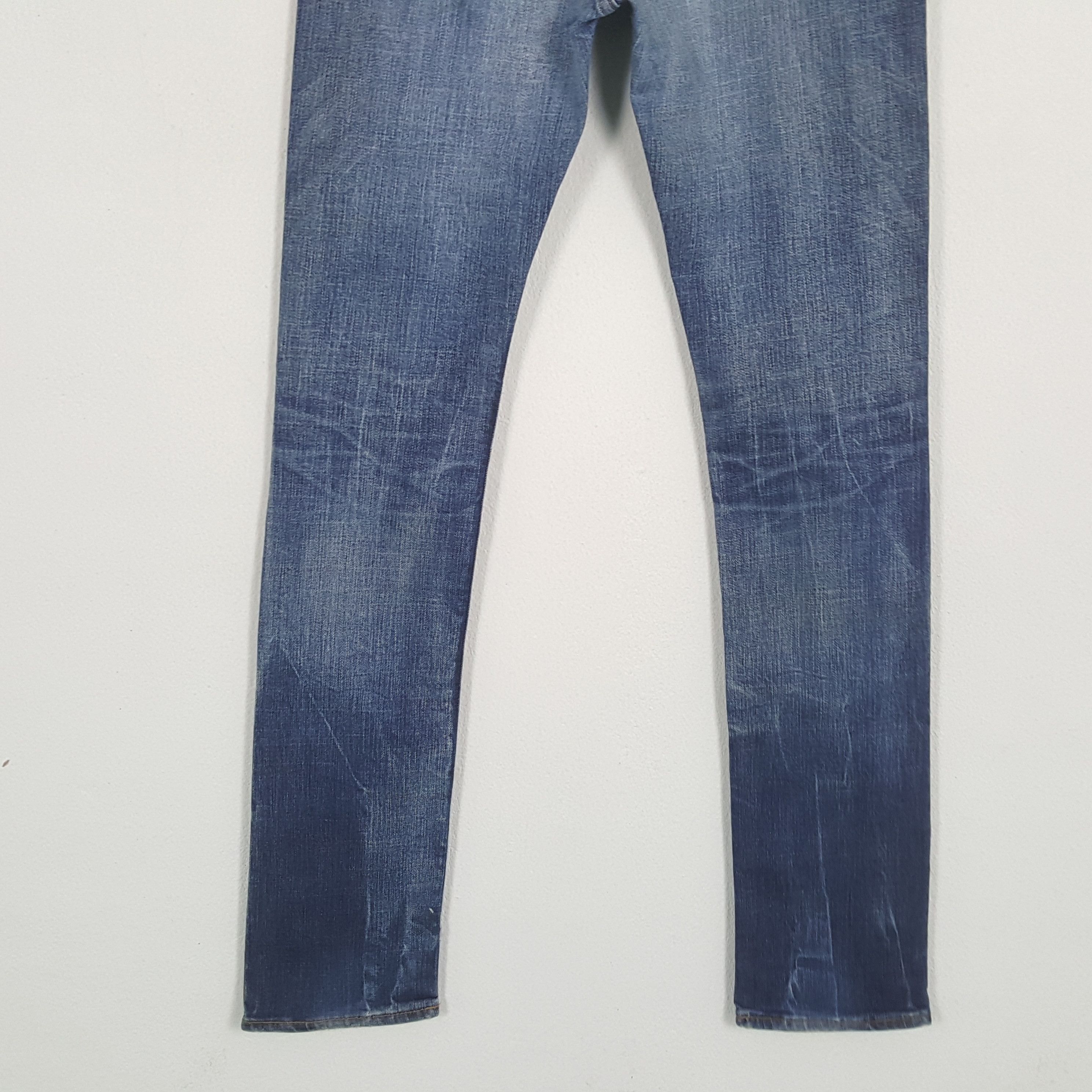 Hysteric Glamour × Japanese Brand × Vintage Vintage HYSTERIC GLAMOUR Japanese Brand Skinny Jeans Size 30" / US 8 / IT 44 - 3 Thumbnail