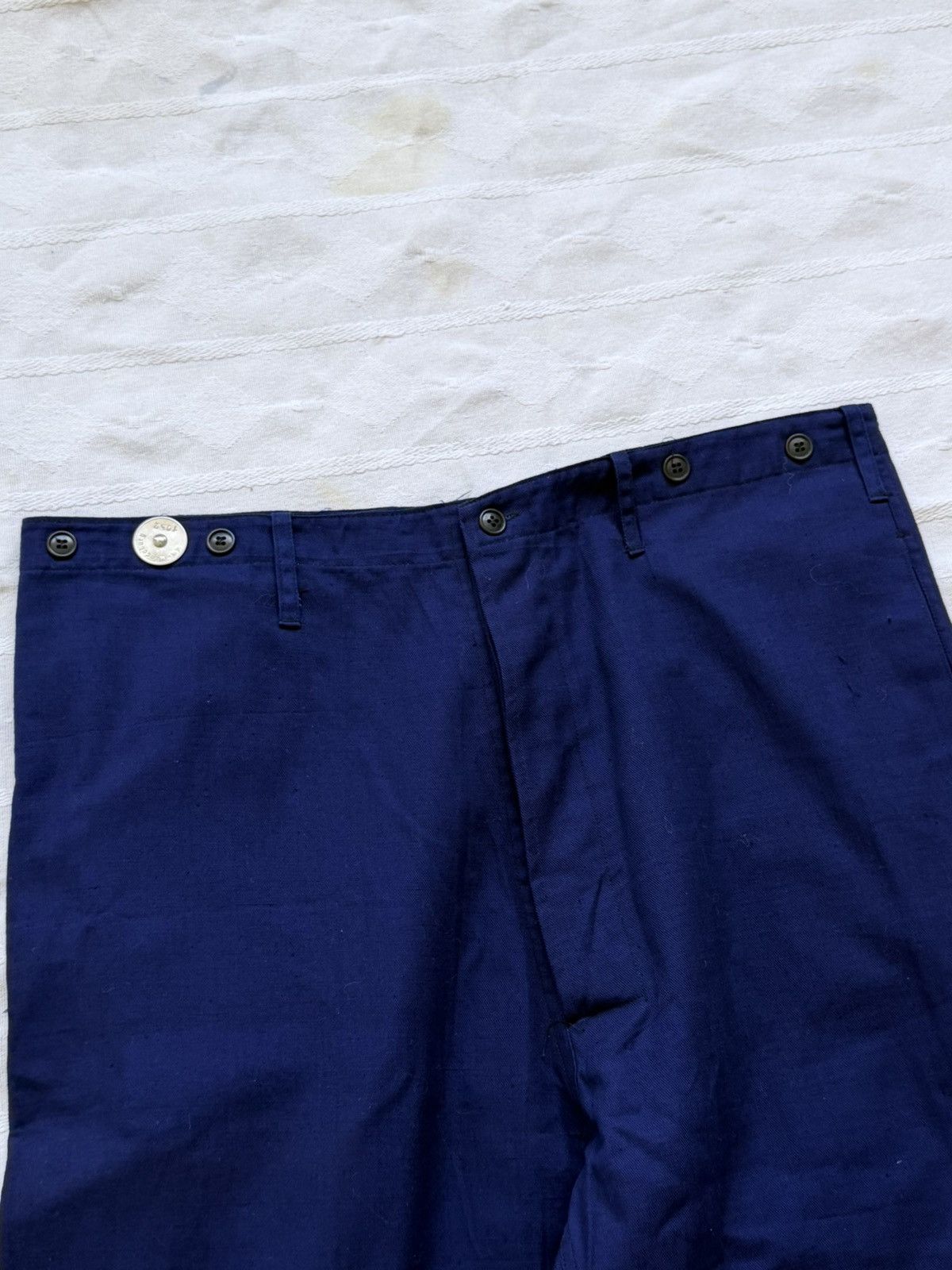 Vetra Vintage 80s French Workwear Sanfor Pants Size US 32 / EU 48 - 3 Thumbnail