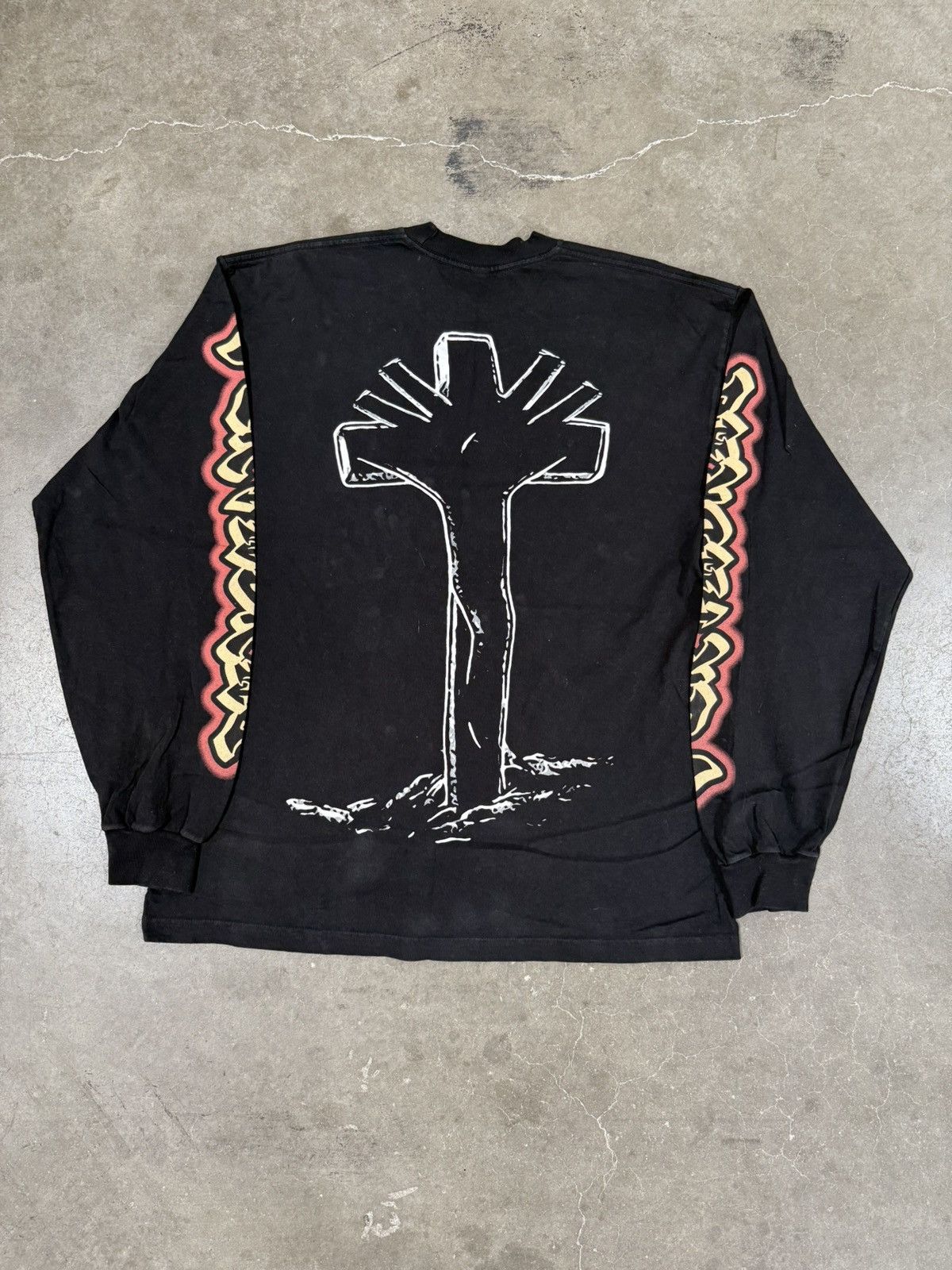 Vertabrae Vertebrae Jesus Longsleeve Size US S / EU 44-46 / 1 - 2 Thumbnail