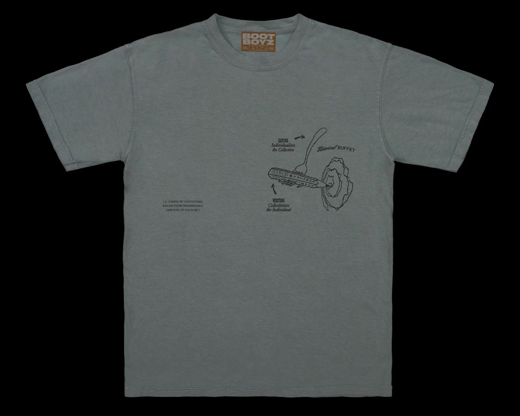 Boot Boyz Biz BBBUFFET Shirt Size US M / EU 48-50 / 2 - 1 Thumbnail