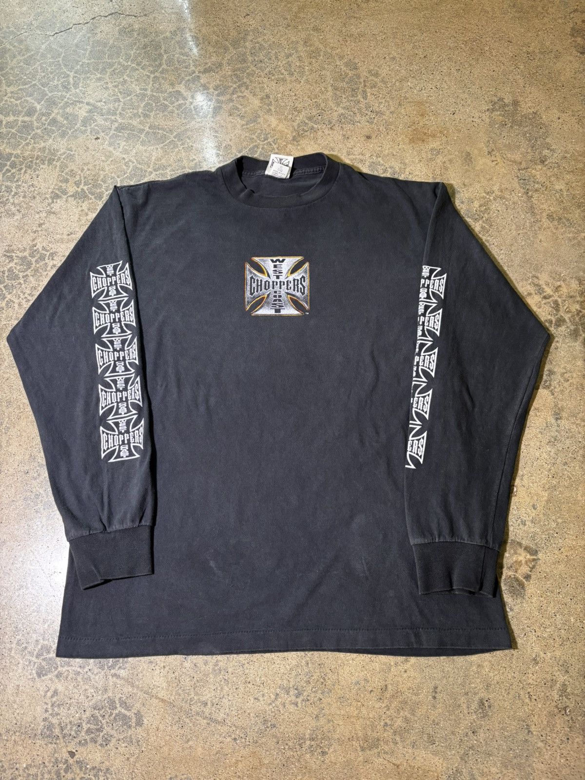 West Coast Choppers West Coast Choppers Ls Shirt Size US L / EU 52-54 / 3 - 1 Thumbnail