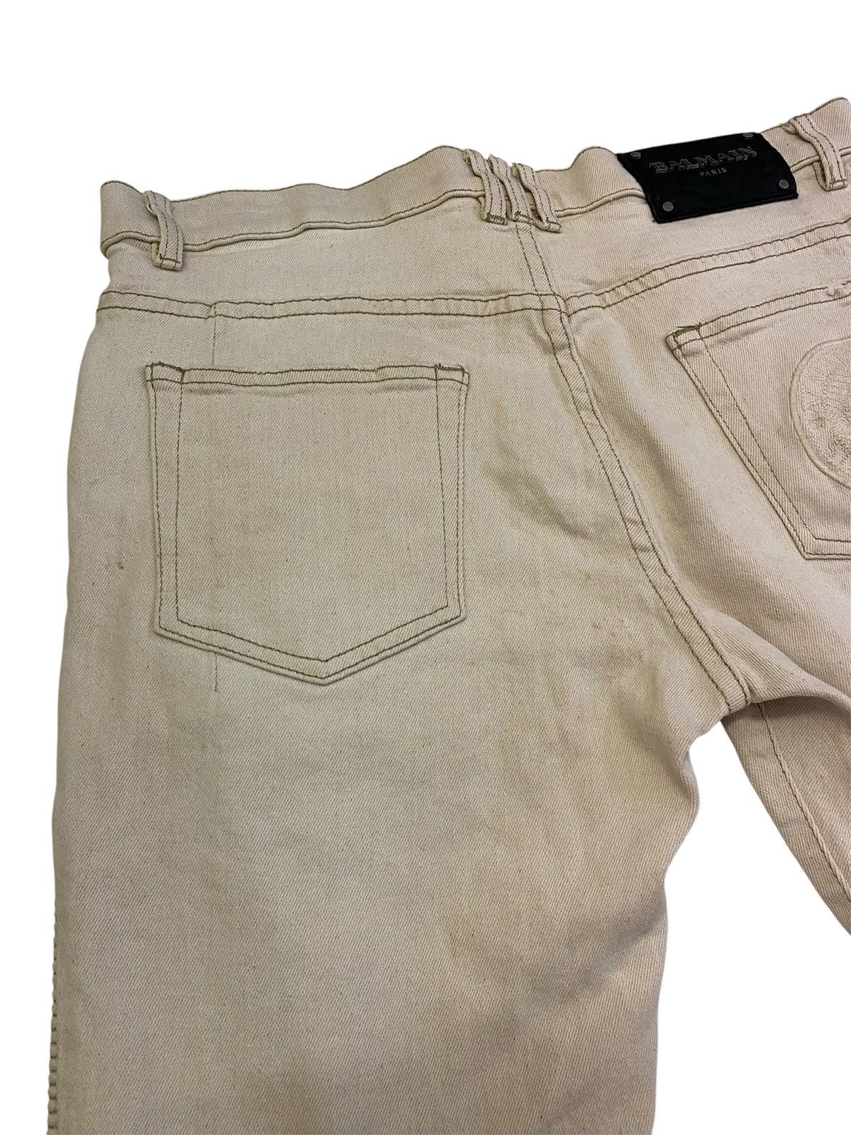 Balmain Balmain Biker Size US 32 / EU 48 - 9 Thumbnail