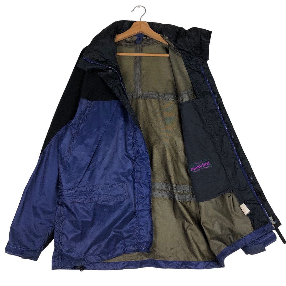 Japanese Brand 🔥Vtg Hunting Jacket Survival Mont-Bell Outdoor Wear Size US M / EU 48-50 / 2 - 12 Thumbnail