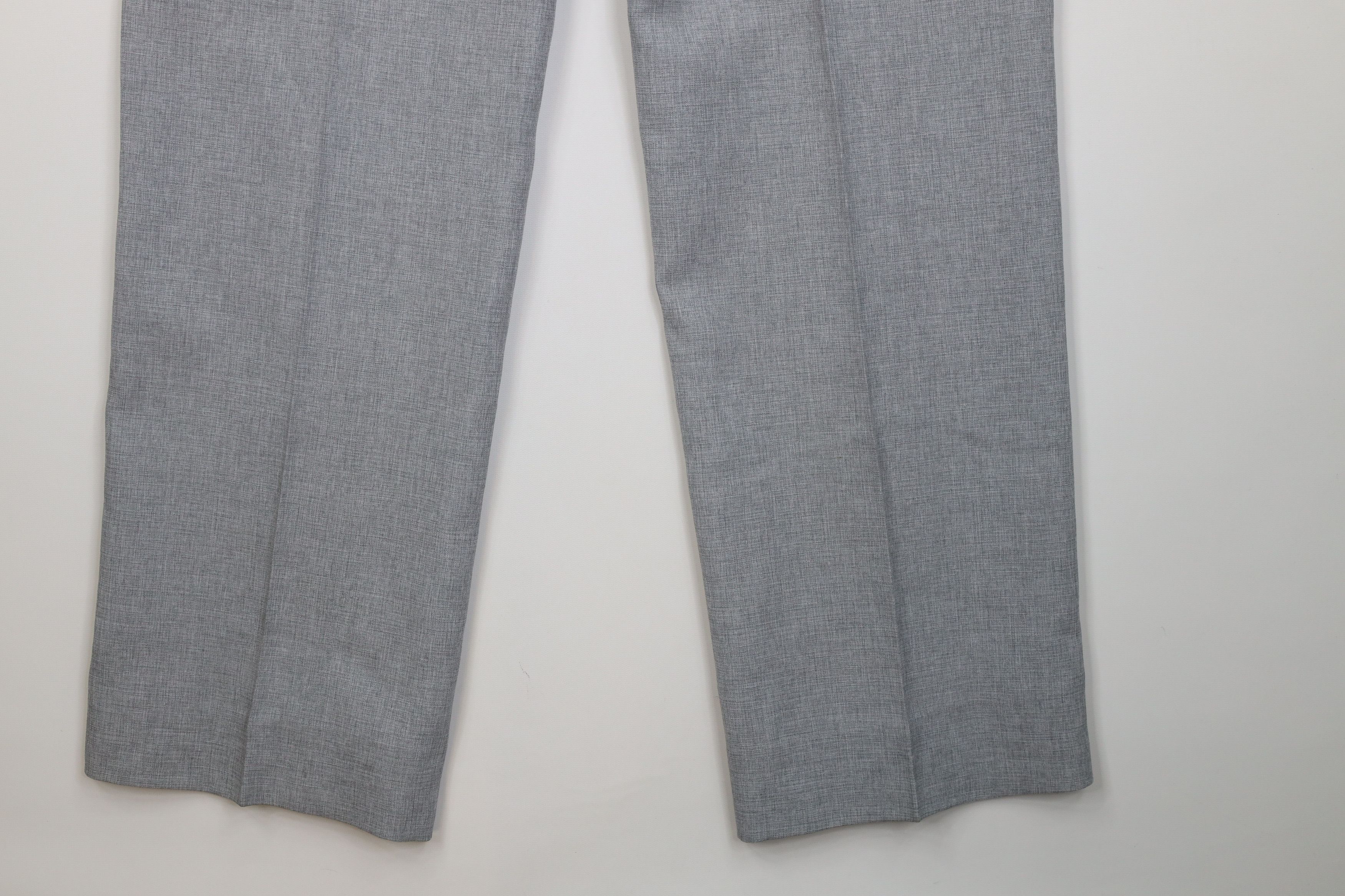 Vintage Vintage 70s Streetwear Flared Wide Leg Chino Pants Gray USA Size US 34 / EU 50 - 14 Thumbnail
